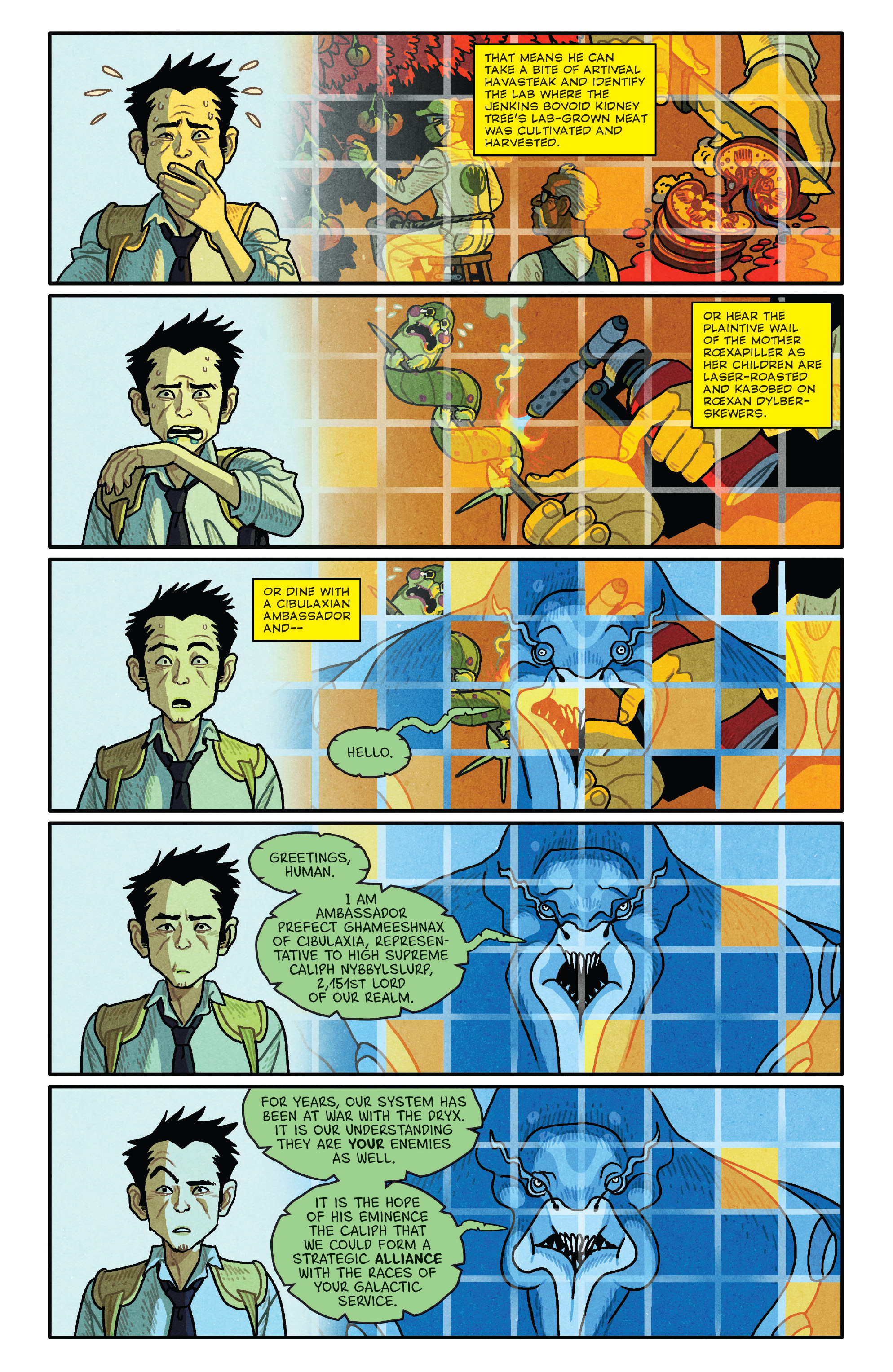 Read online Outer Darkness/Chew comic -  Issue #2 - 15