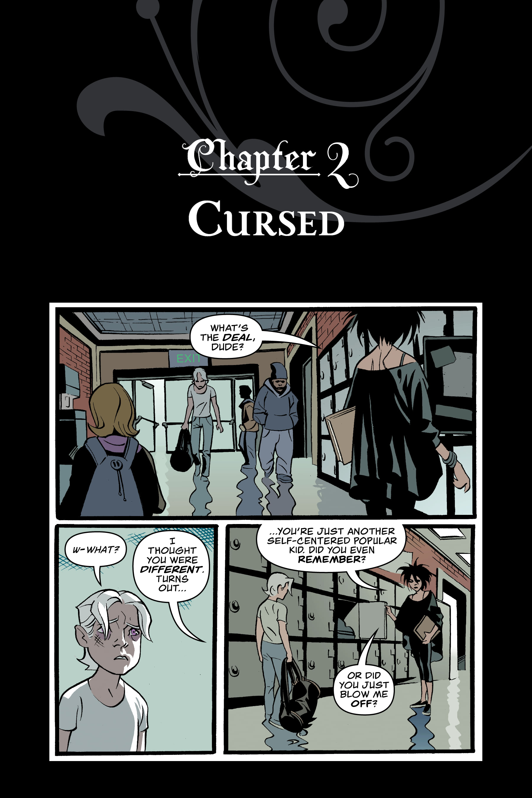 Read online The Crumrin Chronicles comic -  Issue # TPB 1 - 66