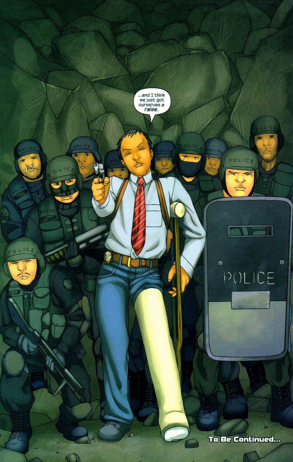 Read online Runaways (2003) comic -  Issue #13 - 25