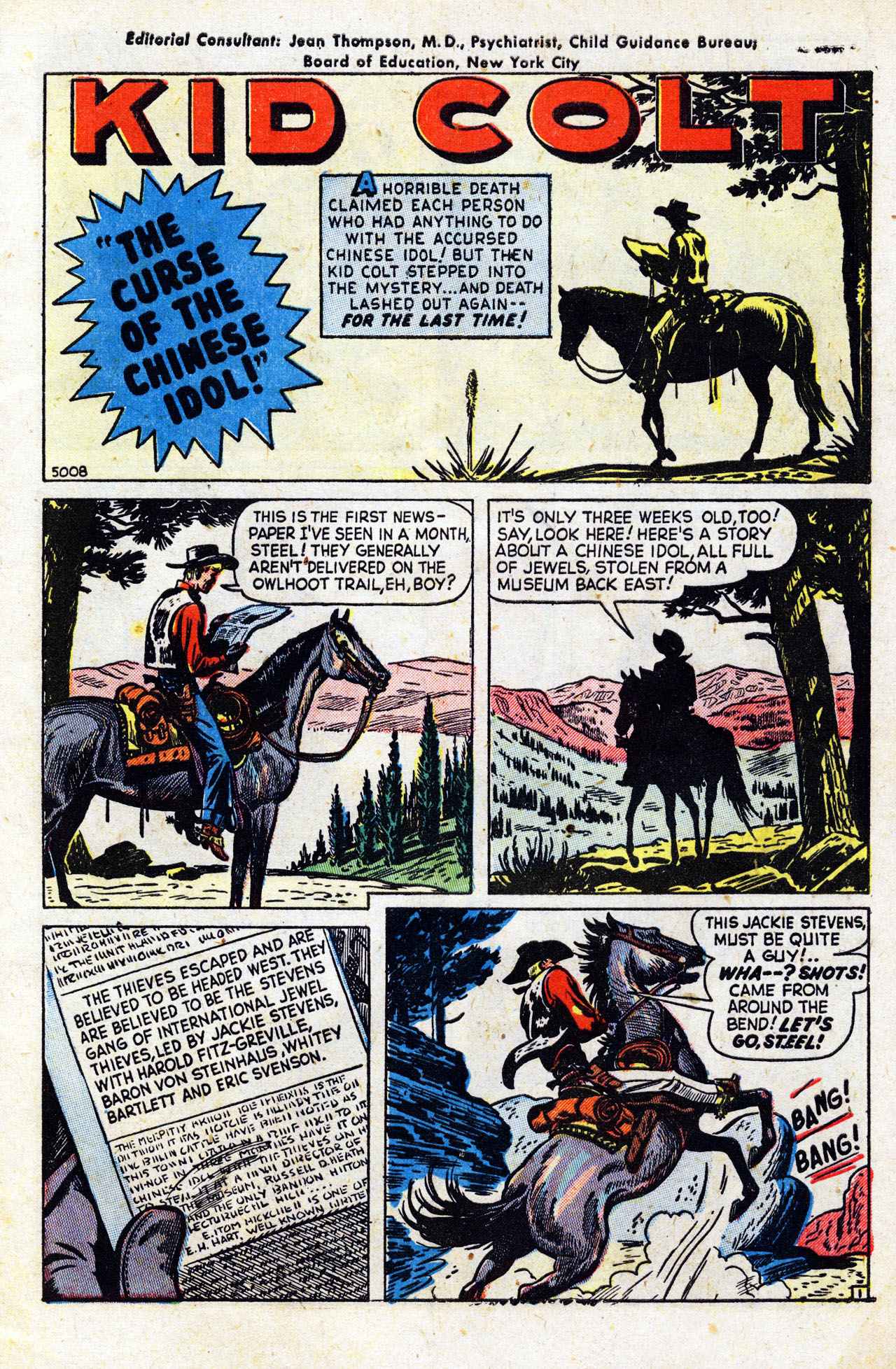 Read online Wild Western comic -  Issue #7 - 3