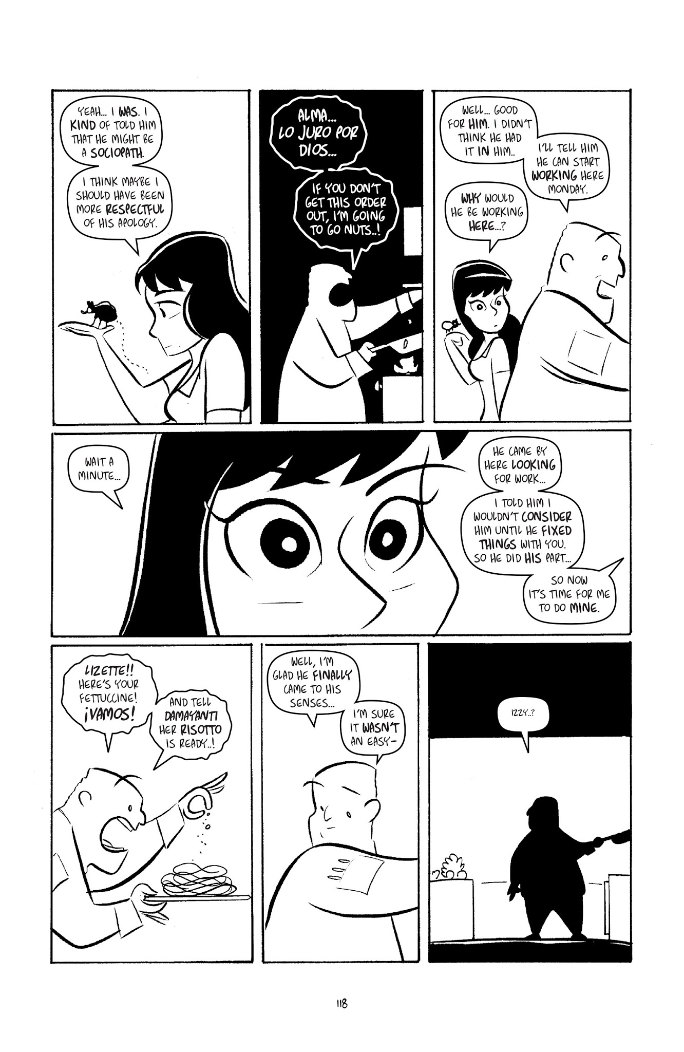 Read online Chicacabra comic -  Issue # TPB - 119