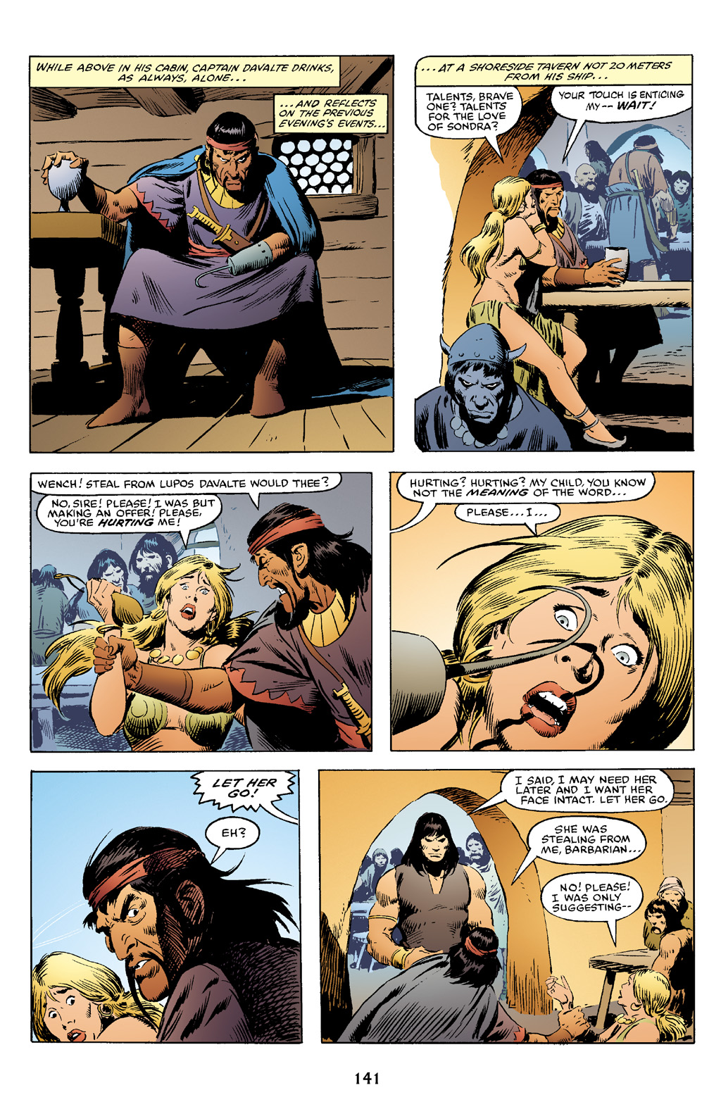 Read online The Chronicles of Conan comic -  Issue # TPB 18 (Part 2) - 44