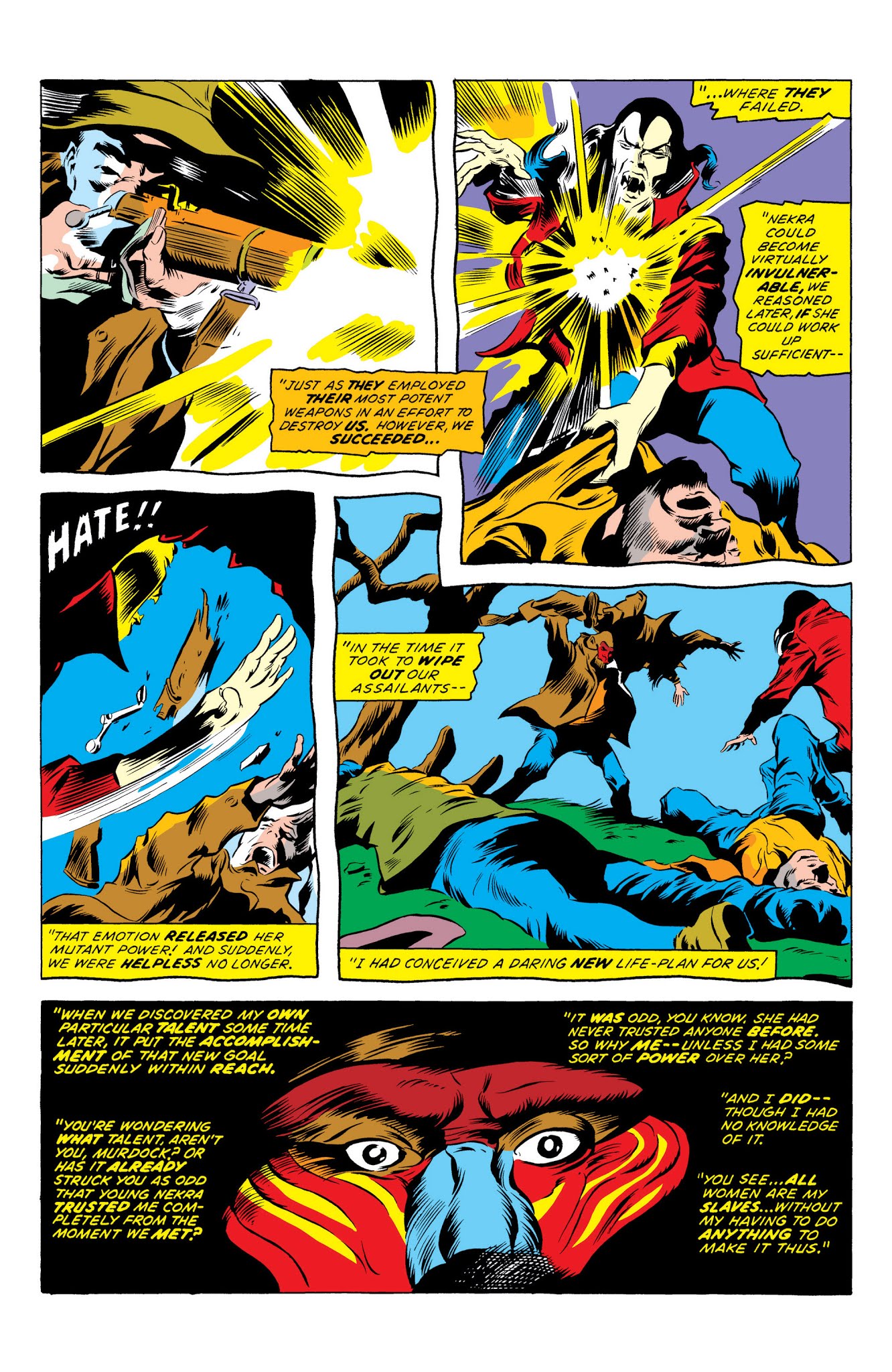 Read online Marvel Masterworks: Daredevil comic -  Issue # TPB 11 (Part 1) - 84
