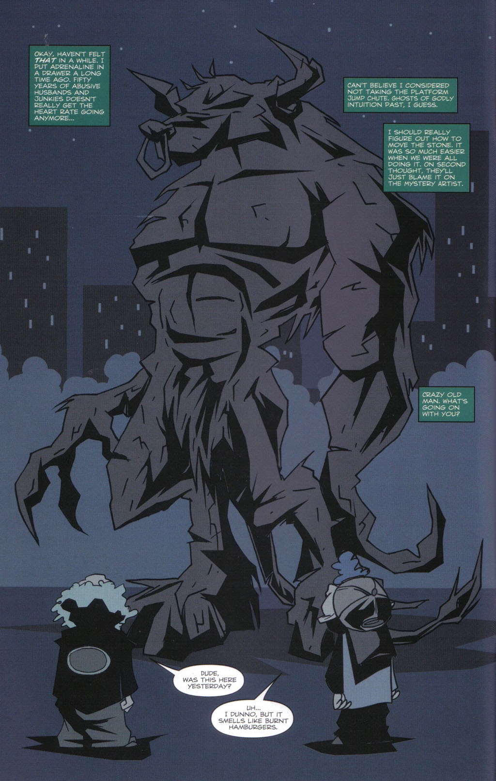 Read online Olympus Heights comic -  Issue #4 - 6