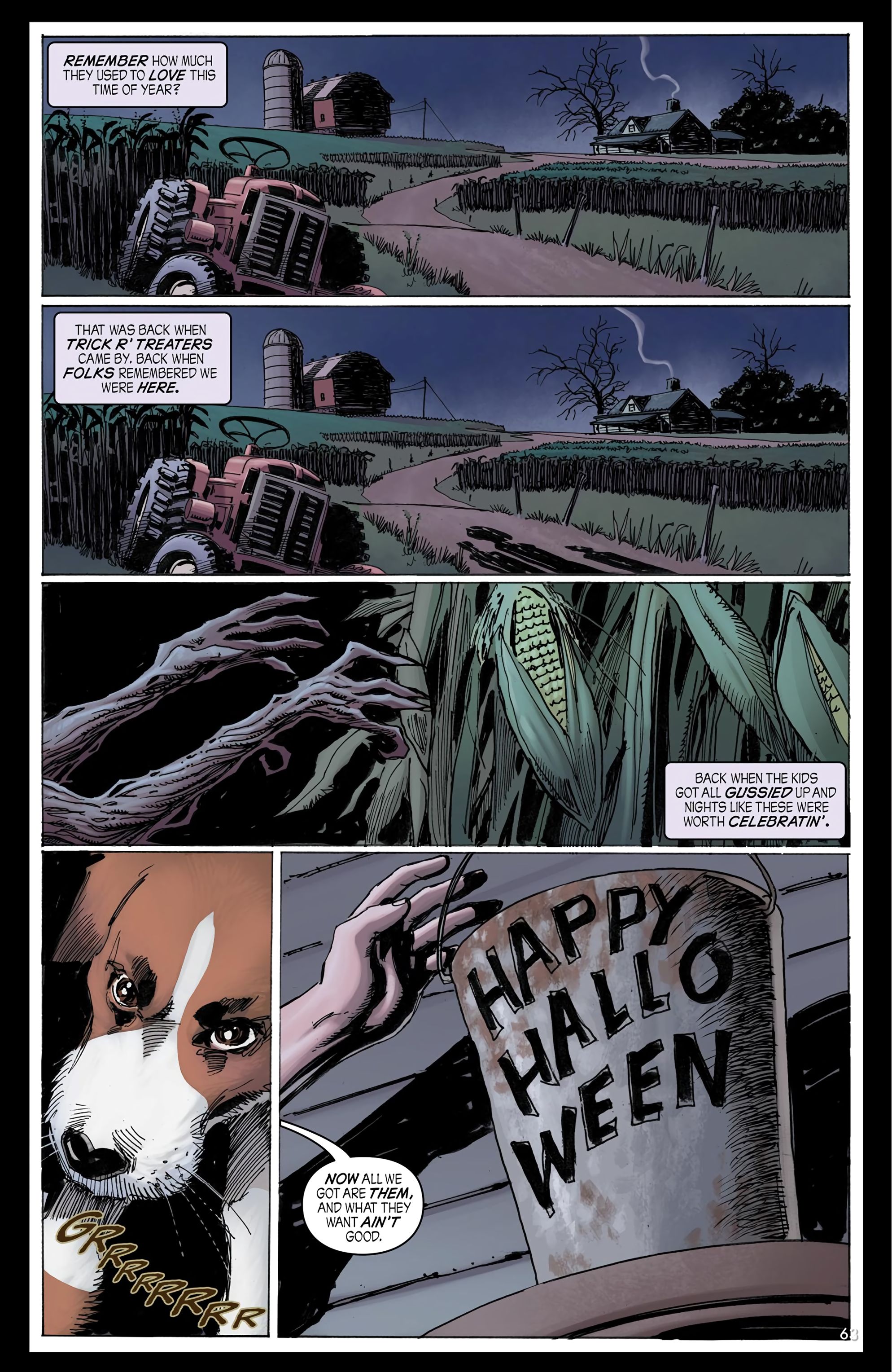 Read online John Carpenter's Tales for a HalloweeNight comic -  Issue # TPB 8 (Part 1) - 64