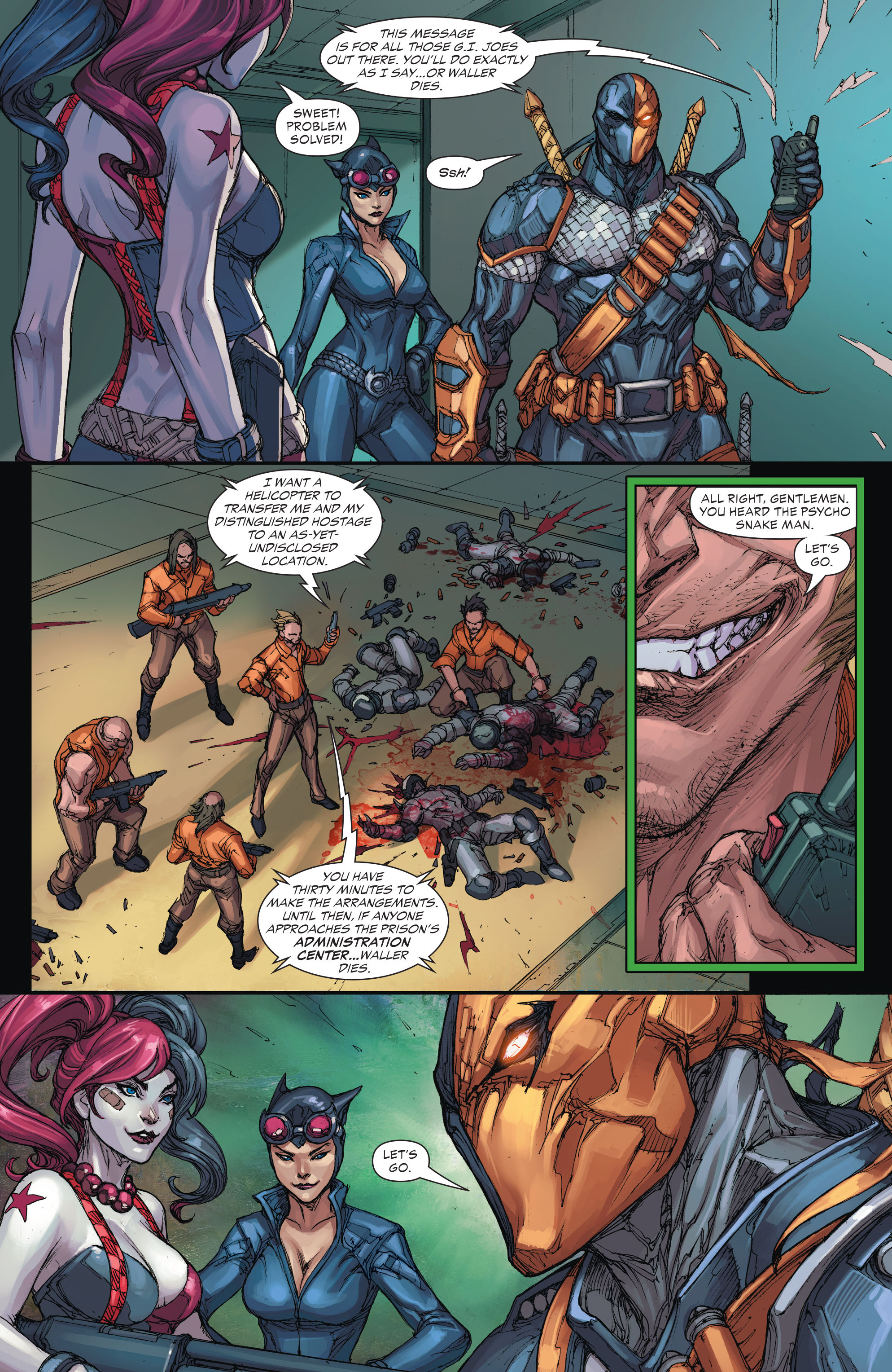 Read online Deathstroke (2014) comic -  Issue #13 - 8