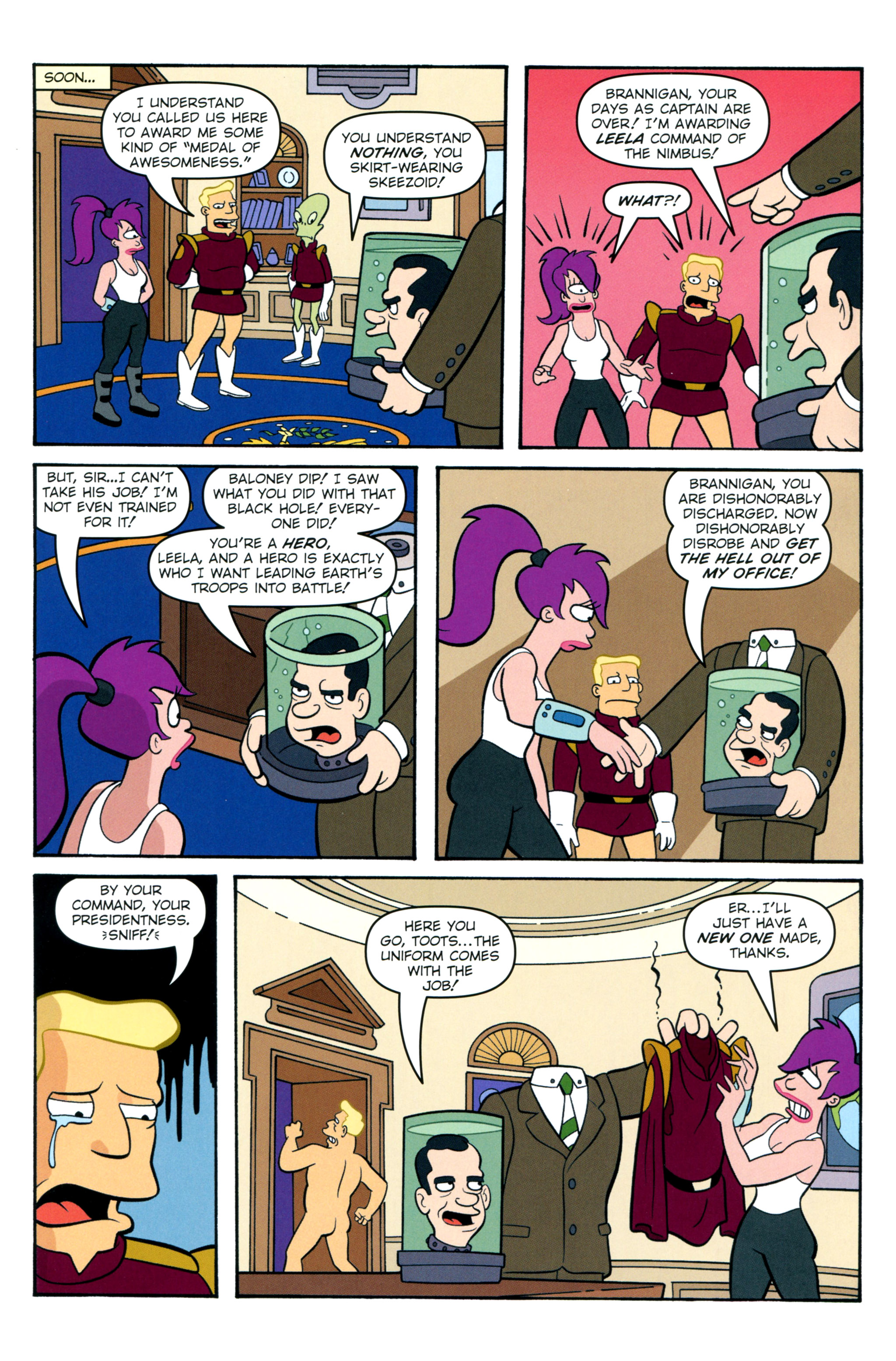 Read online Futurama Comics comic -  Issue #72 - 10
