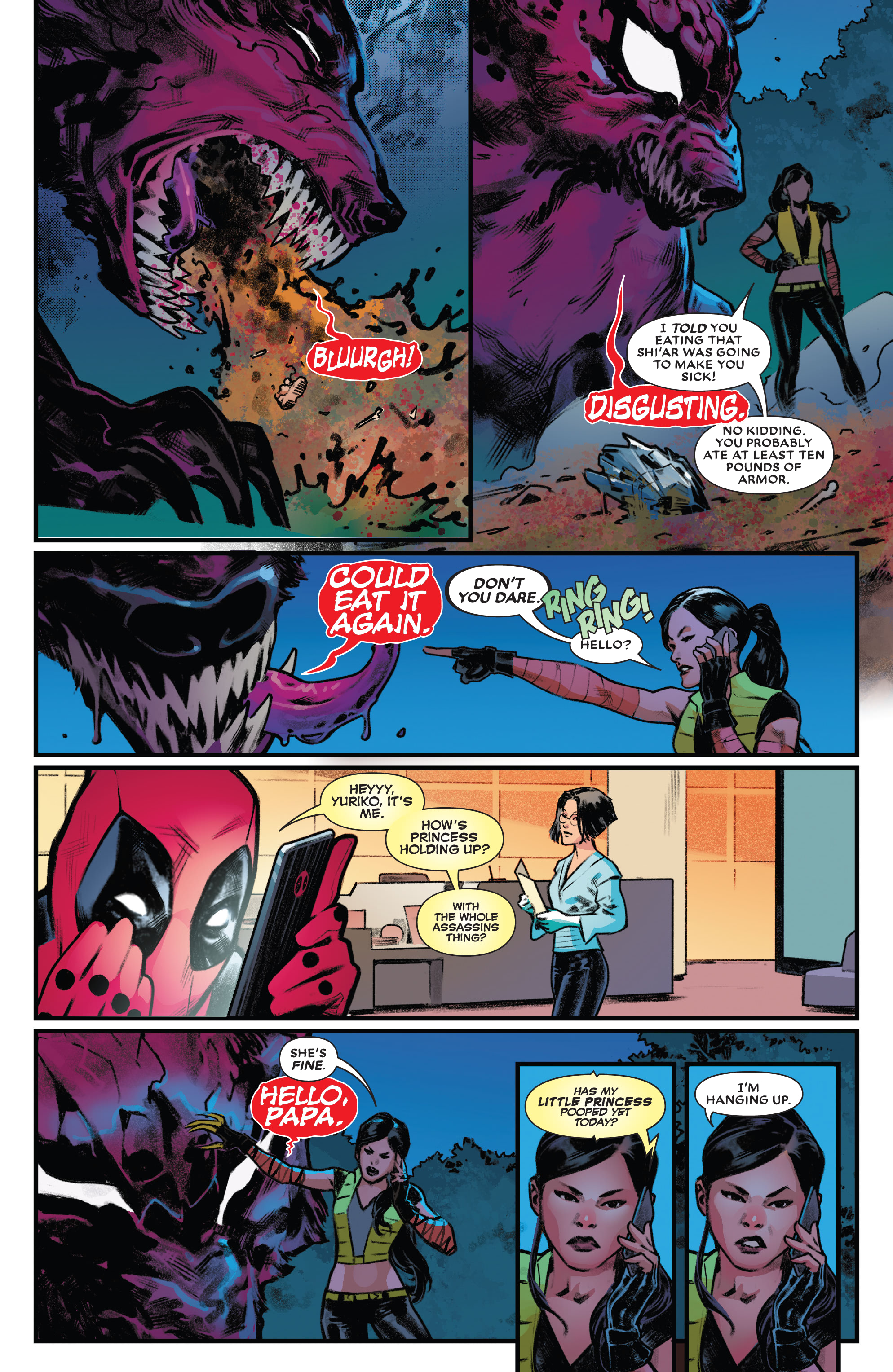 Read online Deadpool (2023) comic -  Issue #6 - 19