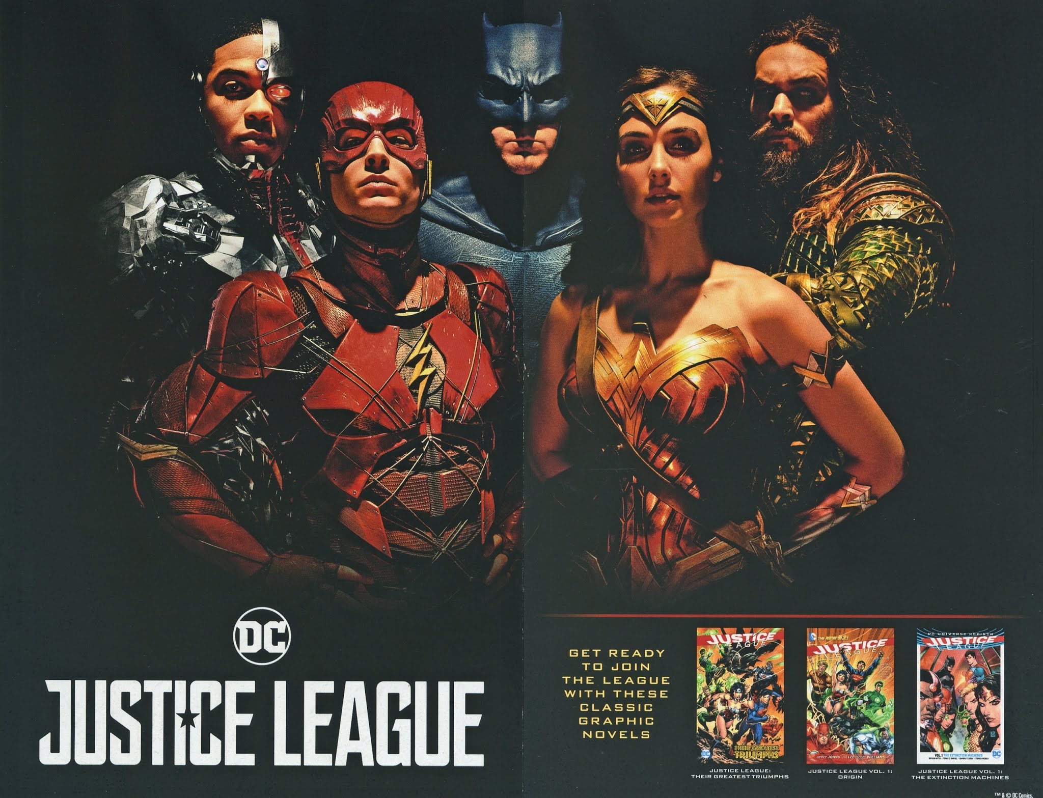 Read online Justice League AMC/IMAX Special Edition comic -  Issue # Full - 21