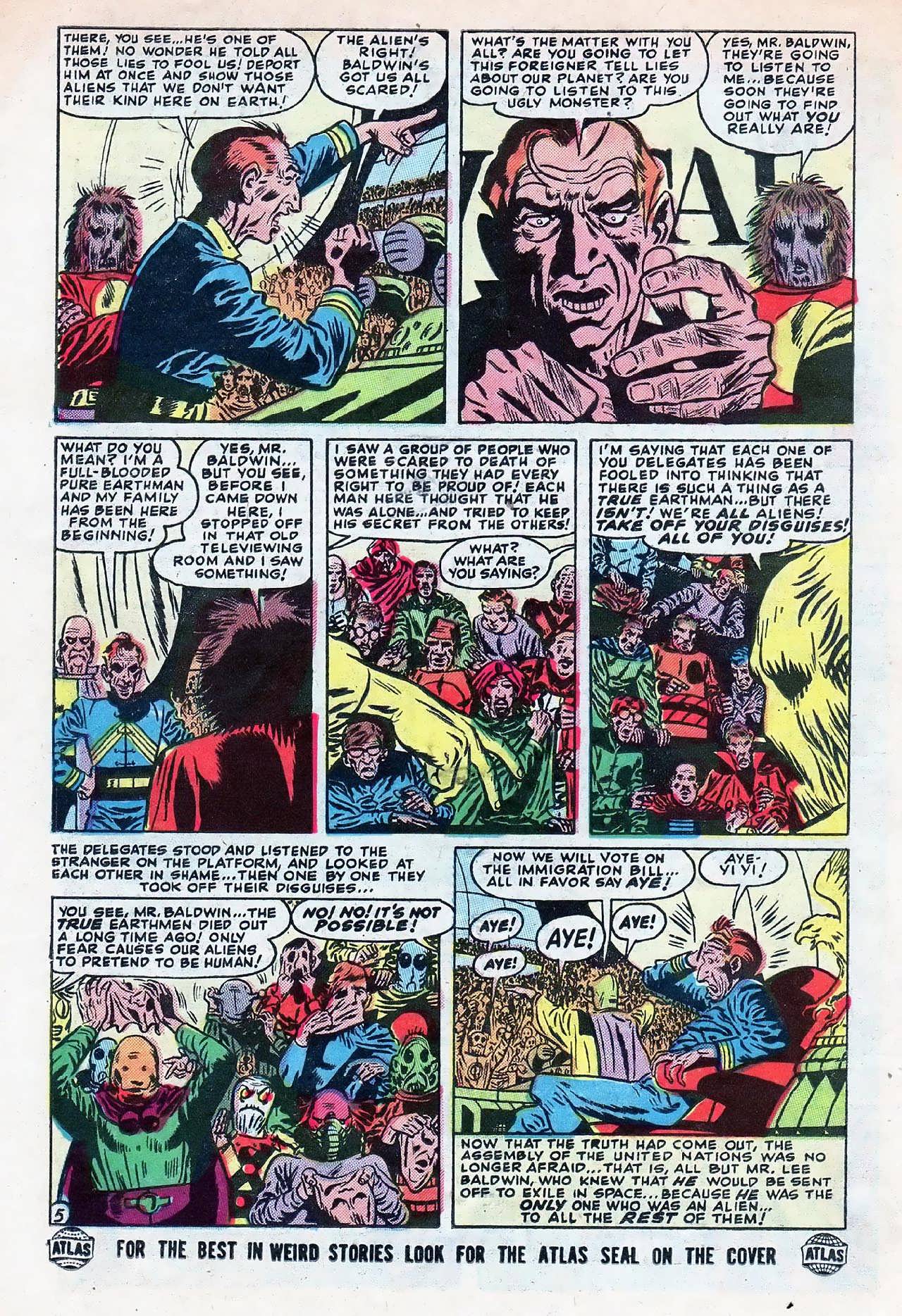 Marvel Tales (1949) 122 Page 13