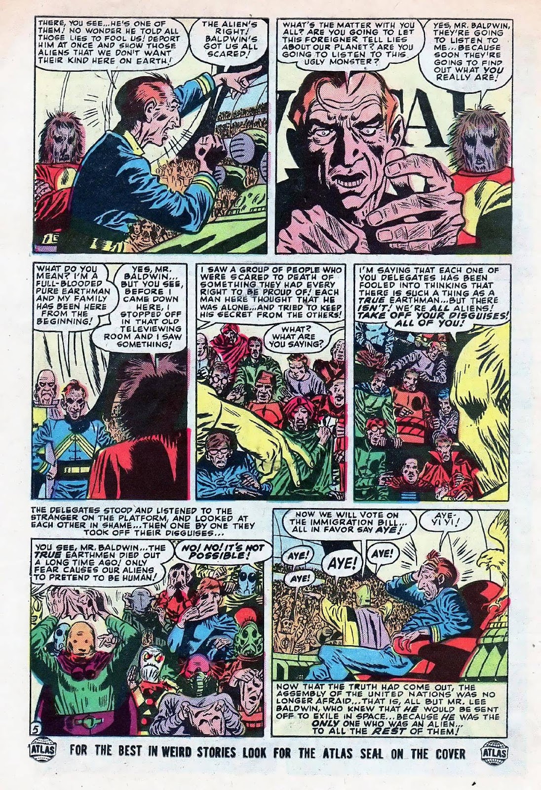 Marvel Tales (1949) issue 122 - Page 14