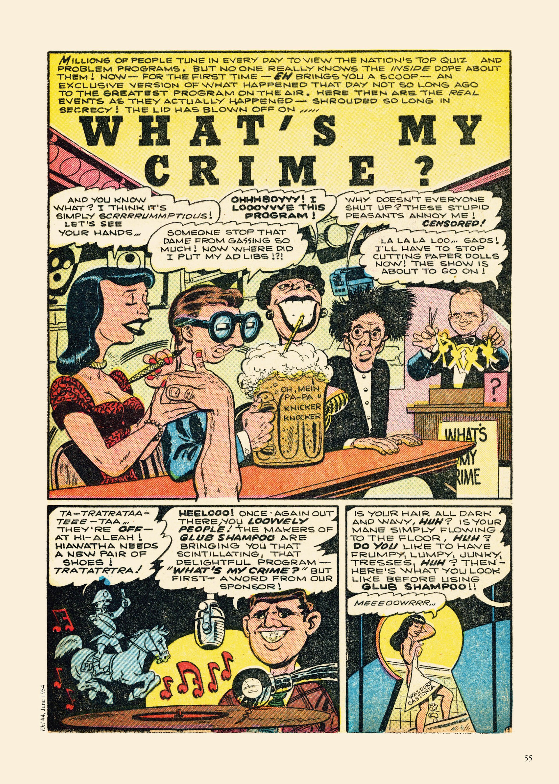 Read online Sincerest Form of Parody: The Best 1950s MAD-Inspired Satirical Comics comic -  Issue # TPB (Part 1) - 56