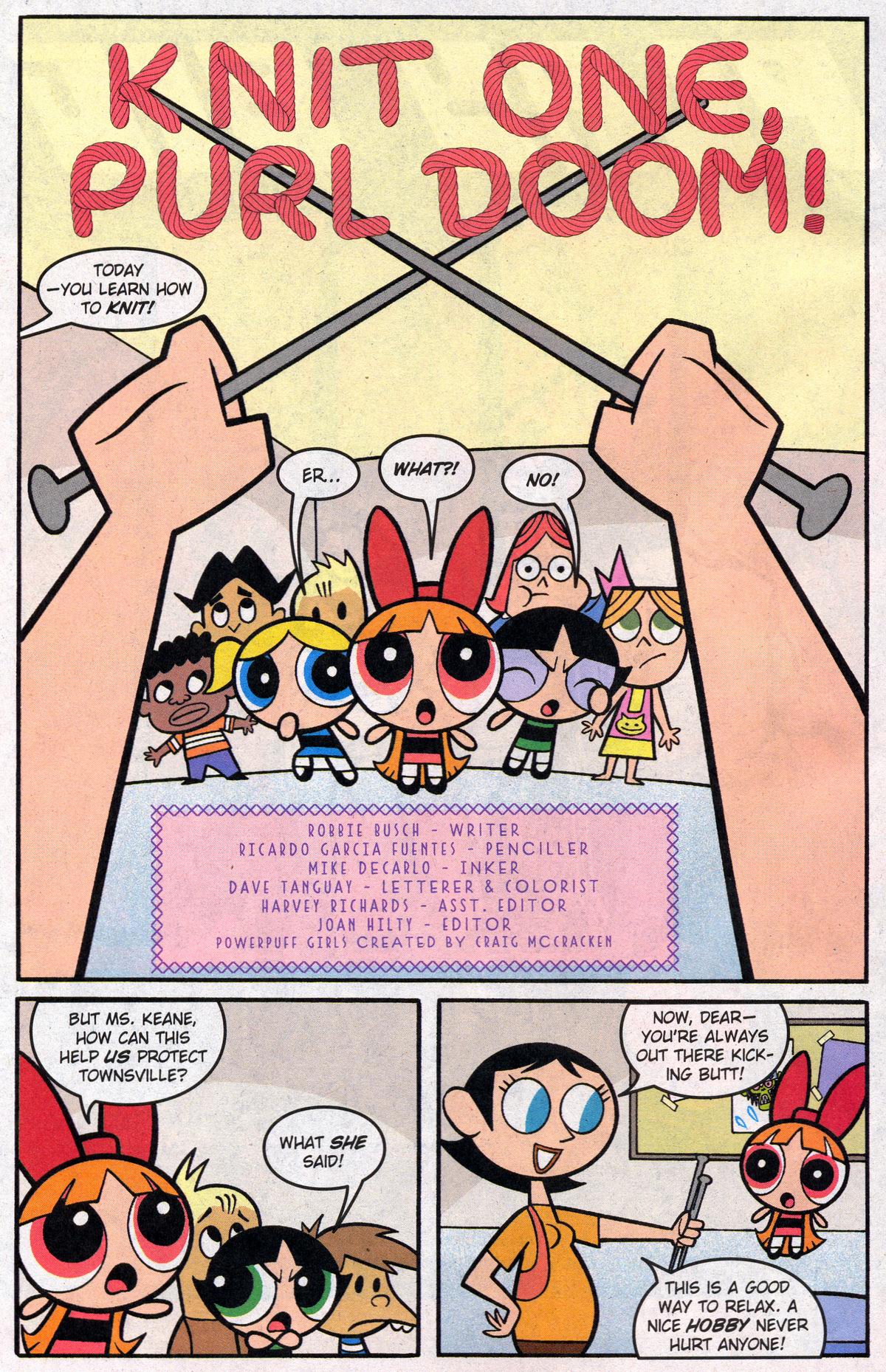 Read online The Powerpuff Girls comic -  Issue #42 - 18