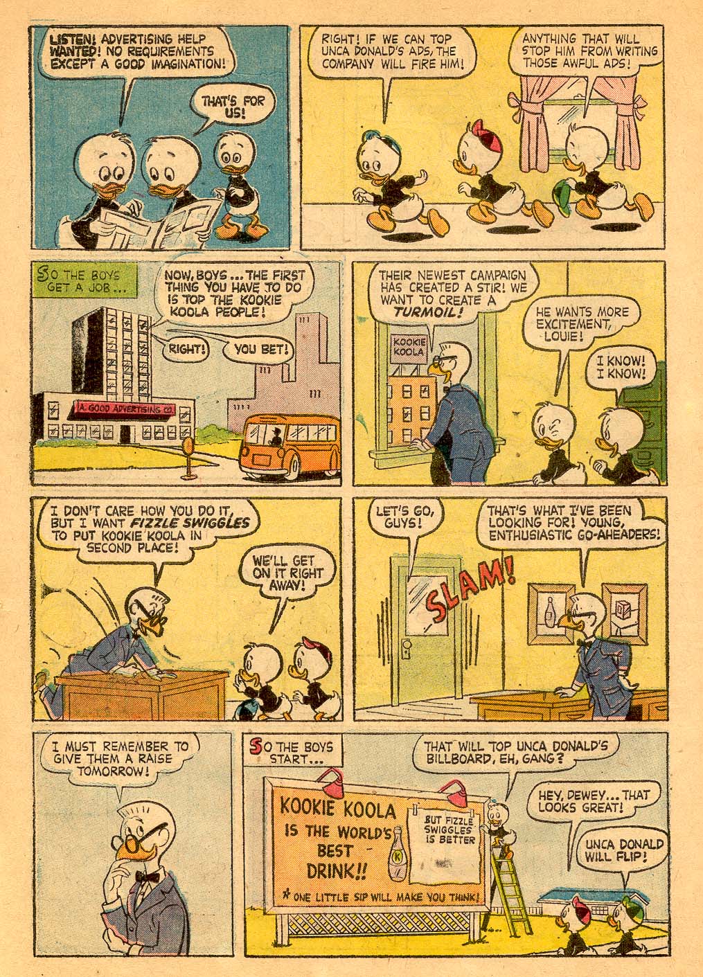 Read online Walt Disney's Donald Duck (1952) comic -  Issue #81 - 30
