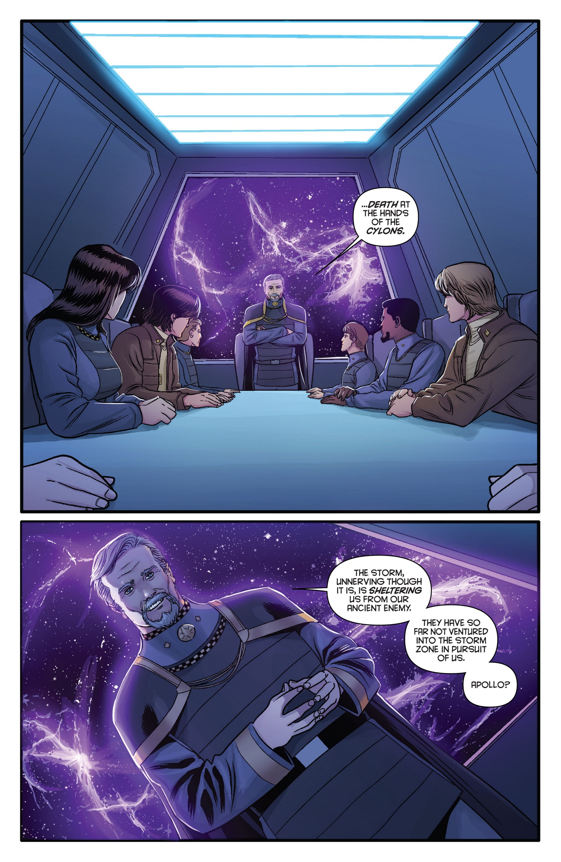 Read online Classic Battlestar Galactica (2013) comic -  Issue #7 - 6