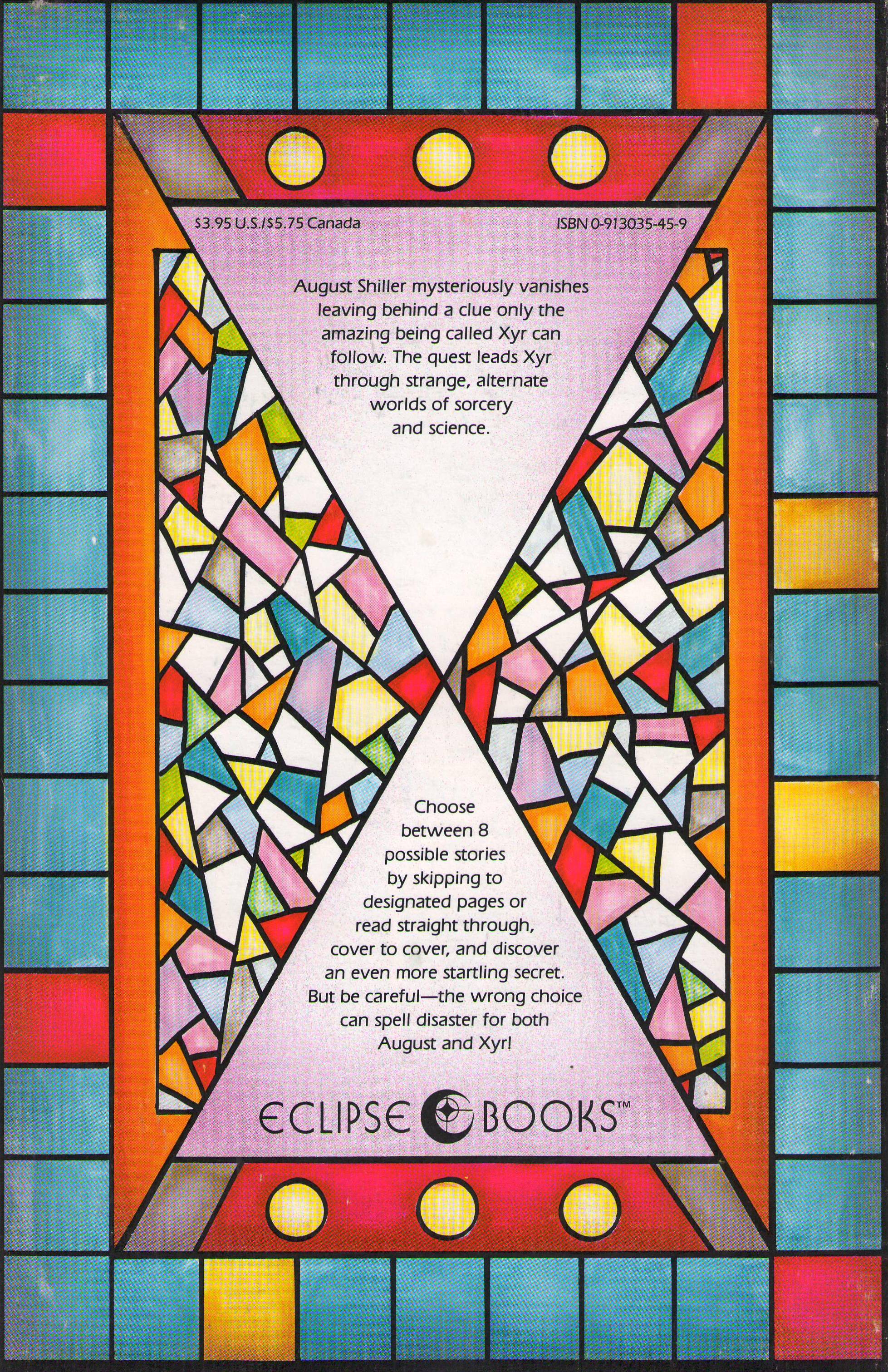 Read online Xyr comic -  Issue # Full - 50