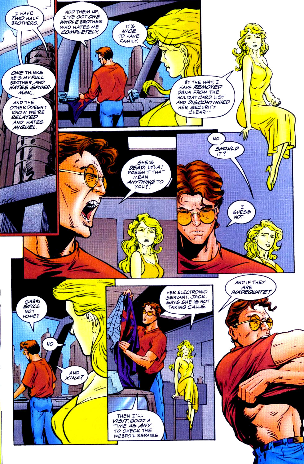 Spider-Man 2099 (1992) issue 39 - Page 12