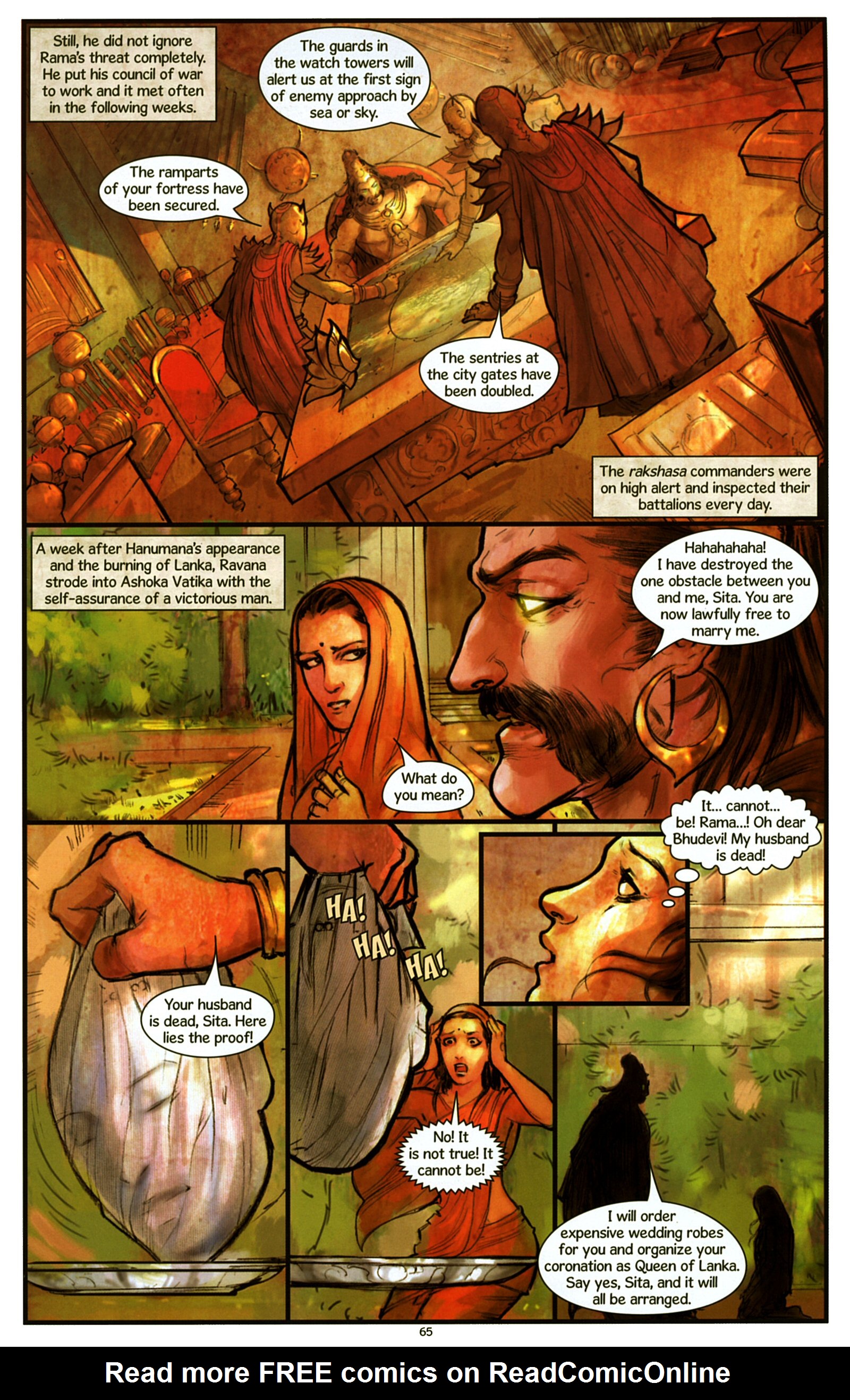 Read online Sita Daughter of the Earth comic -  Issue # TPB - 69
