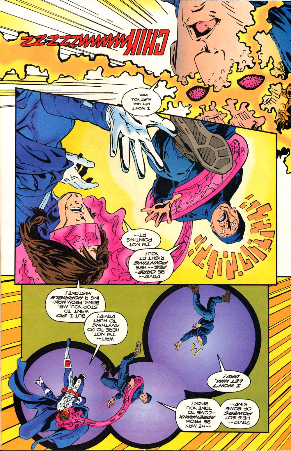 Read online Justice: Four Balance comic -  Issue #4 - 17