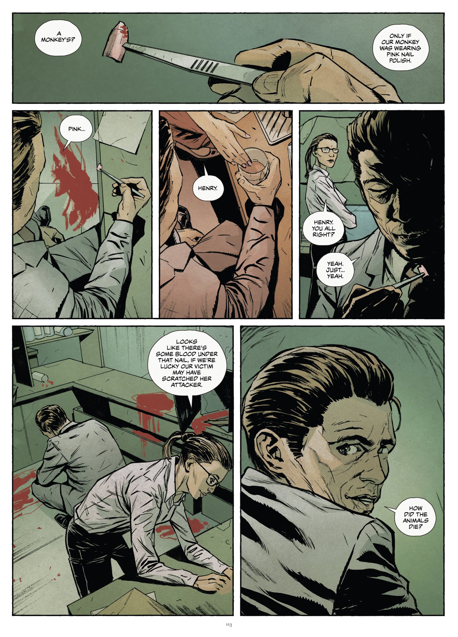 Read online In the Dark comic -  Issue # TPB (Part 2) - 14