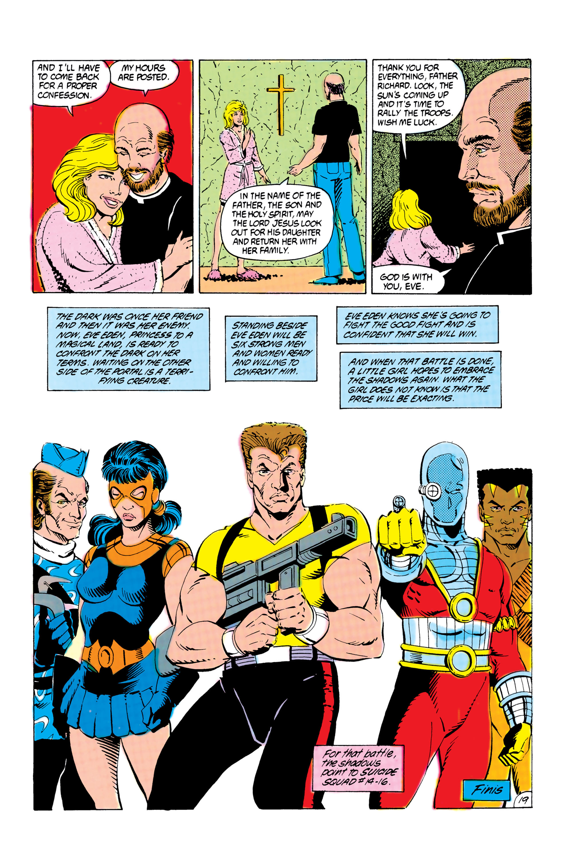 Read online Secret Origins (1986) comic -  Issue #28 - 20