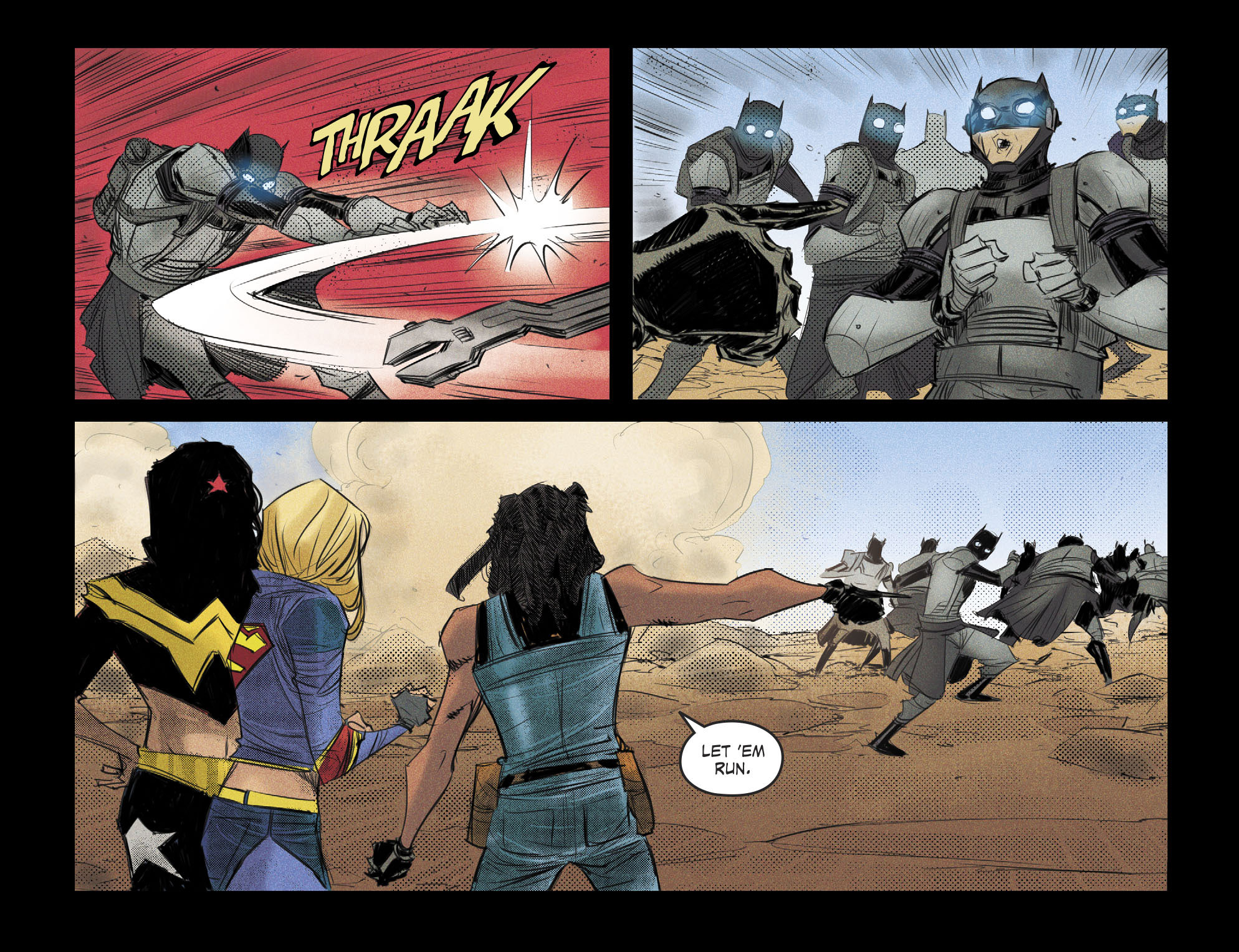 Read online Gotham City Garage comic -  Issue #13 - 4