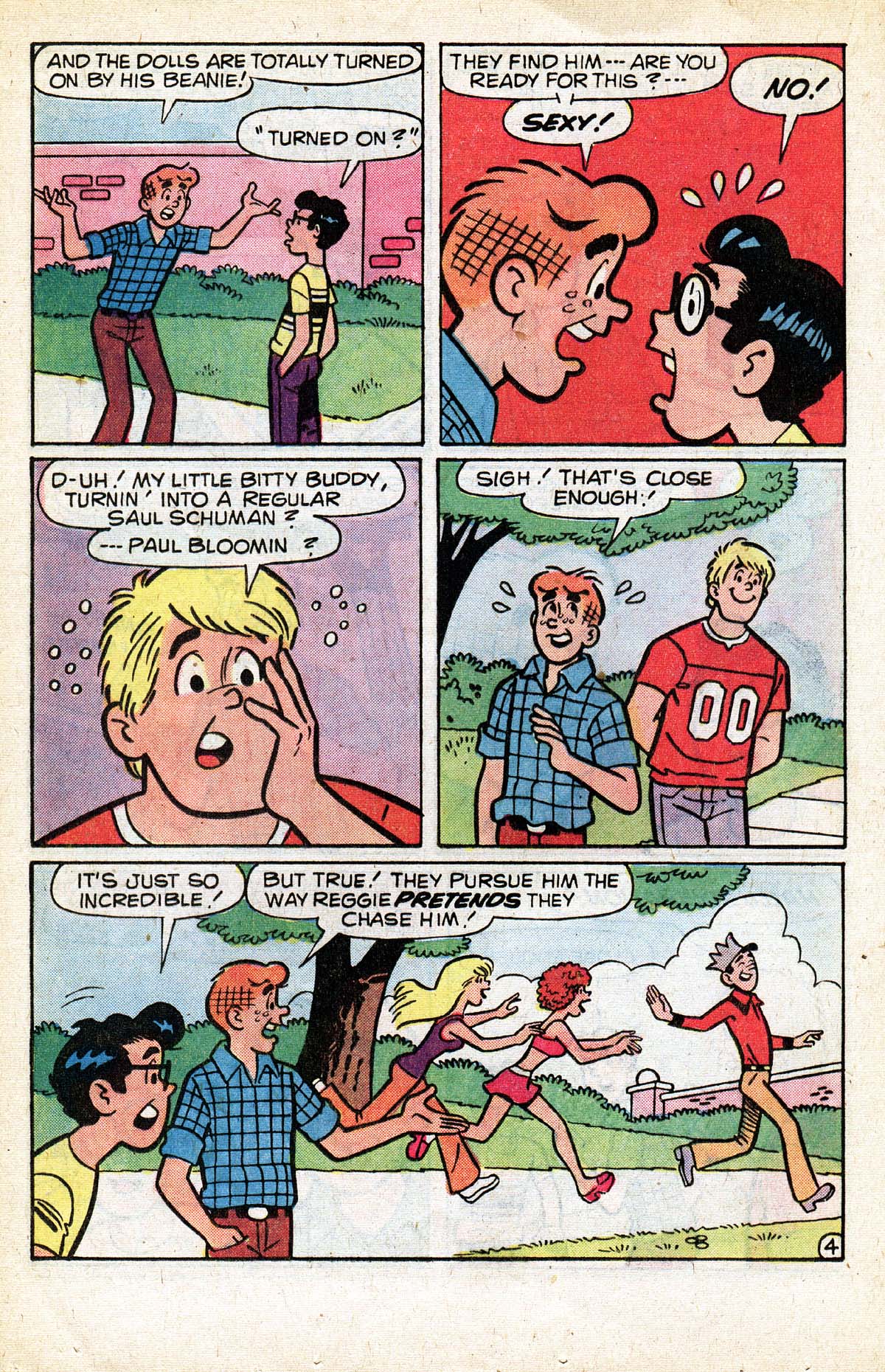 Read online Archie Giant Series Magazine comic -  Issue #485 - 16