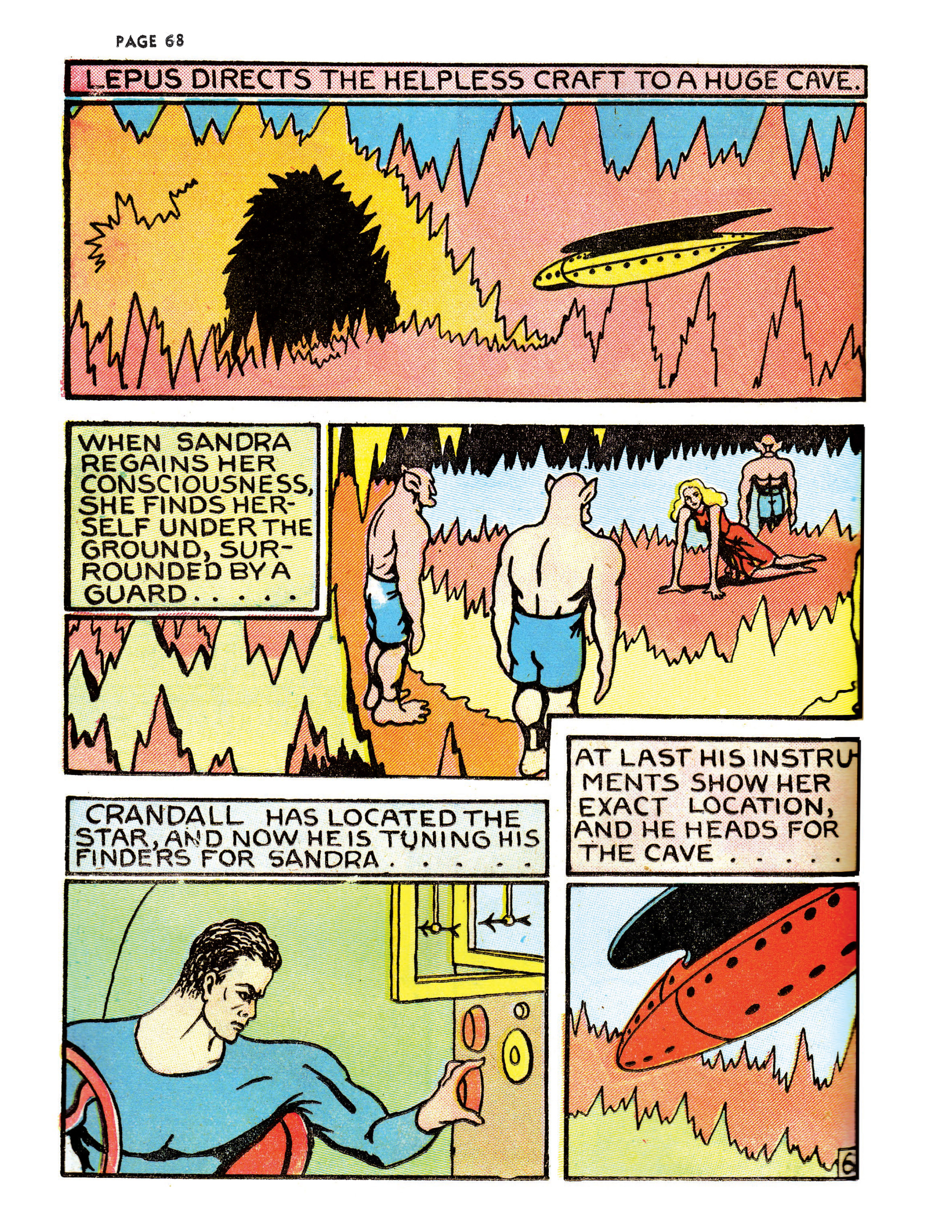 Read online I Shall Destroy All the Civilized Planets! comic -  Issue # TPB - 73