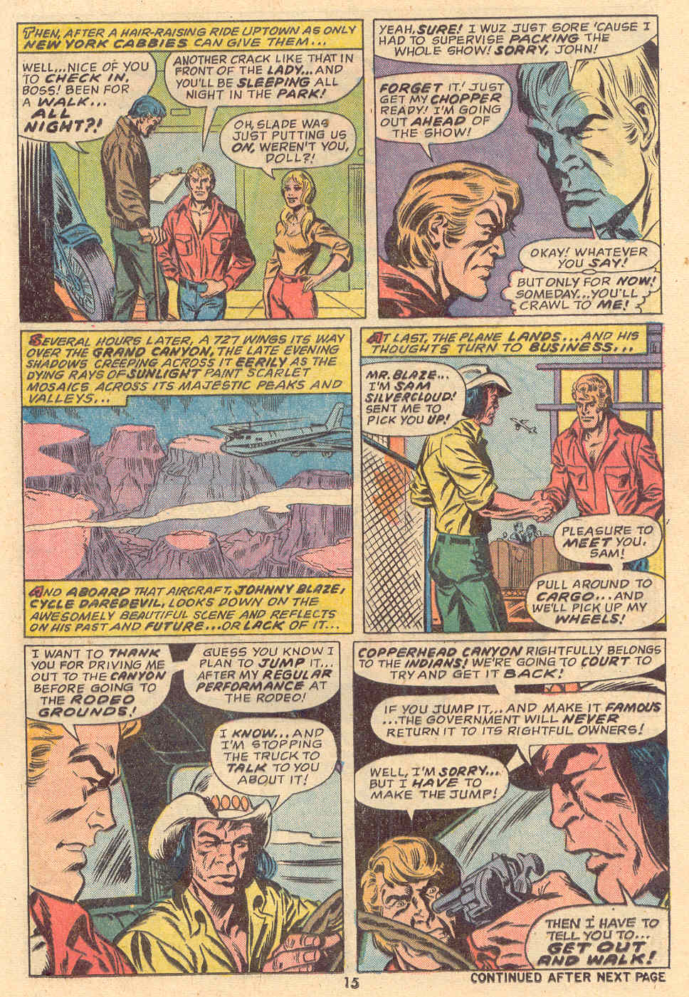 Read online Marvel Spotlight (1971) comic -  Issue #8 - 13