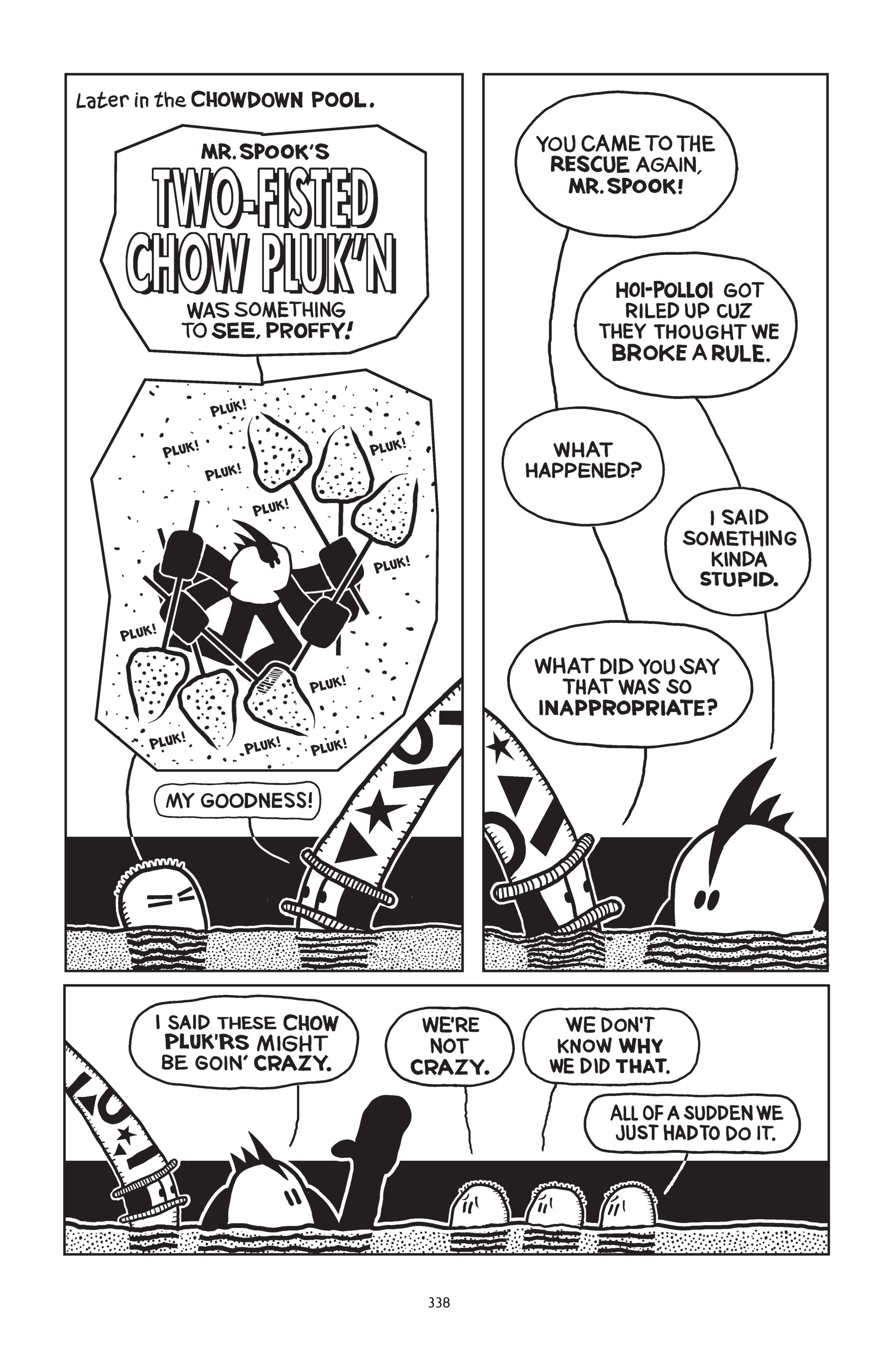 Read online Larry Marder's Beanworld Omnibus comic -  Issue # TPB 2 (Part 4) - 40