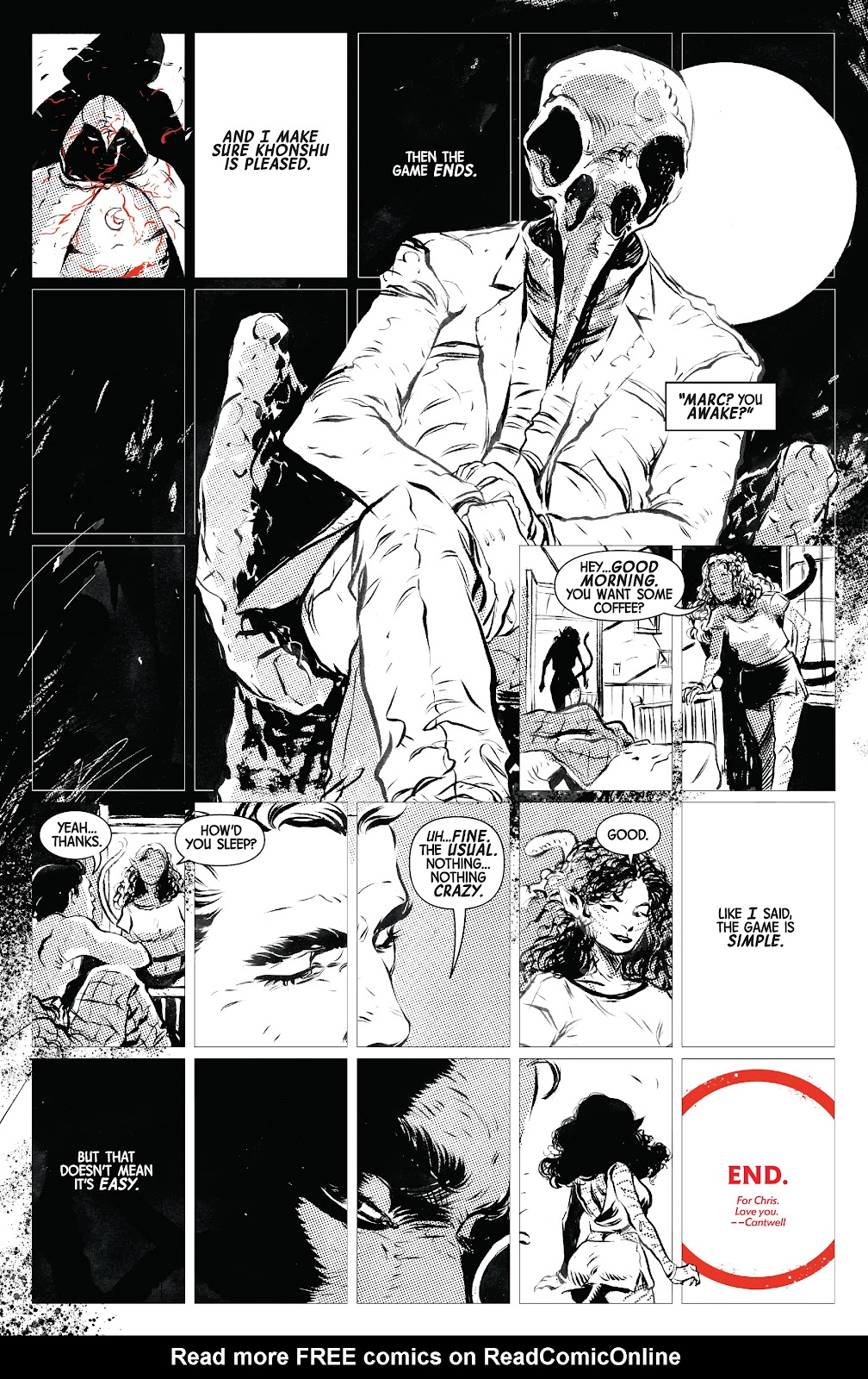 Moon Knight: Black, White & Blood issue 4 - Page 12
