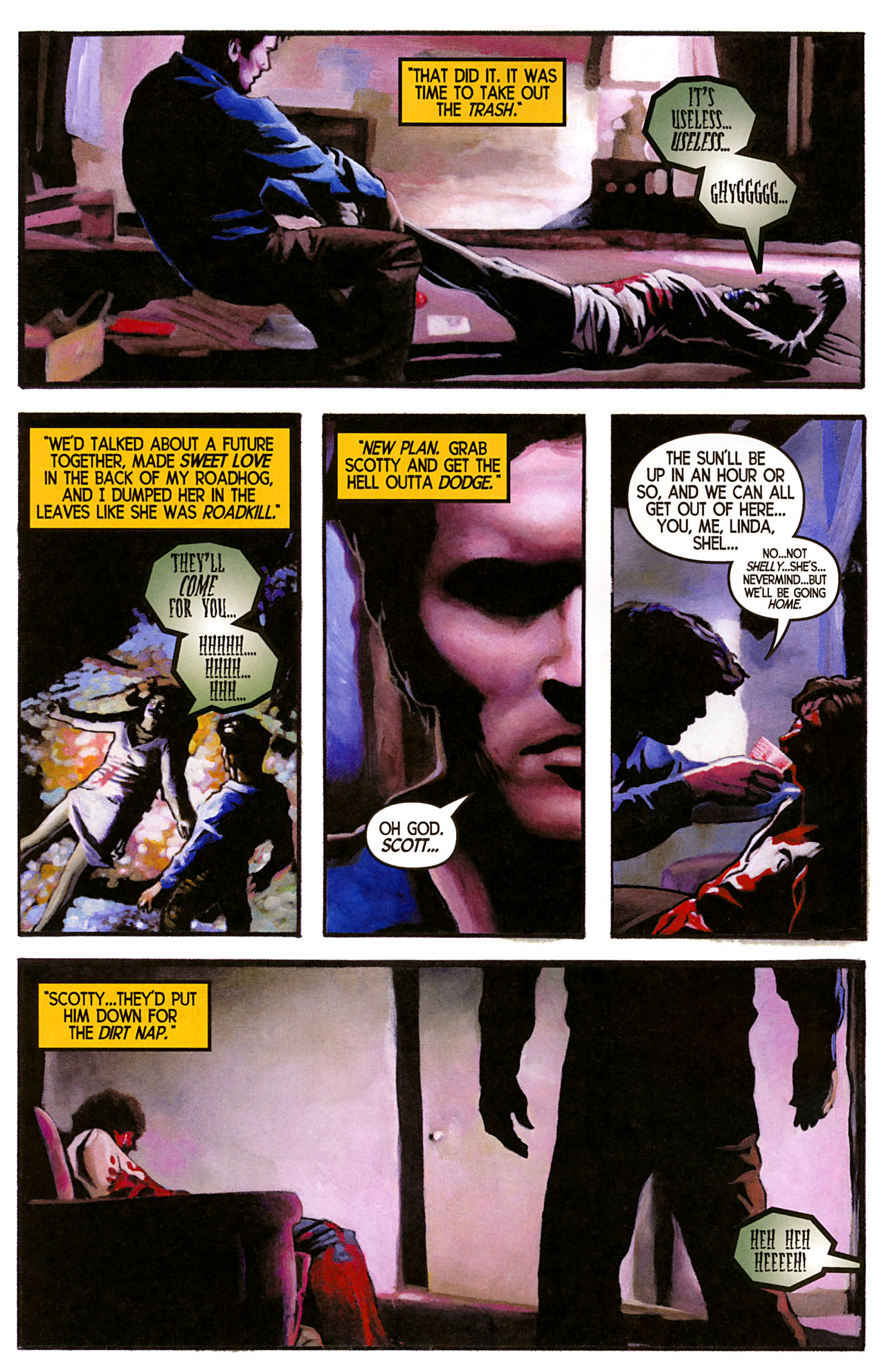 Read online The Evil Dead comic -  Issue #3 - 14
