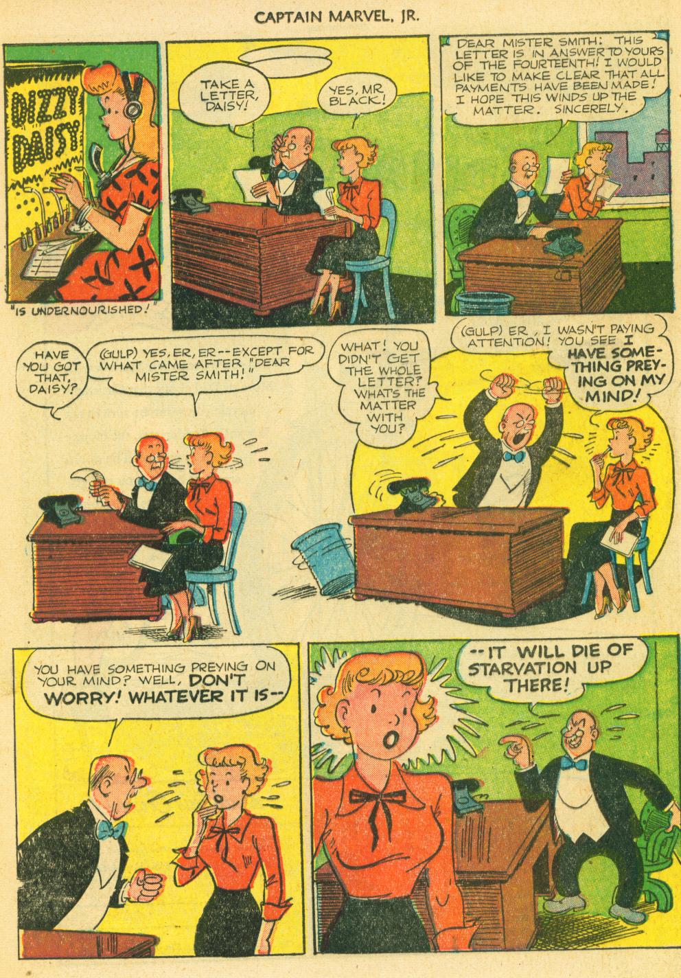 Read online Captain Marvel, Jr. comic -  Issue #105 - 12