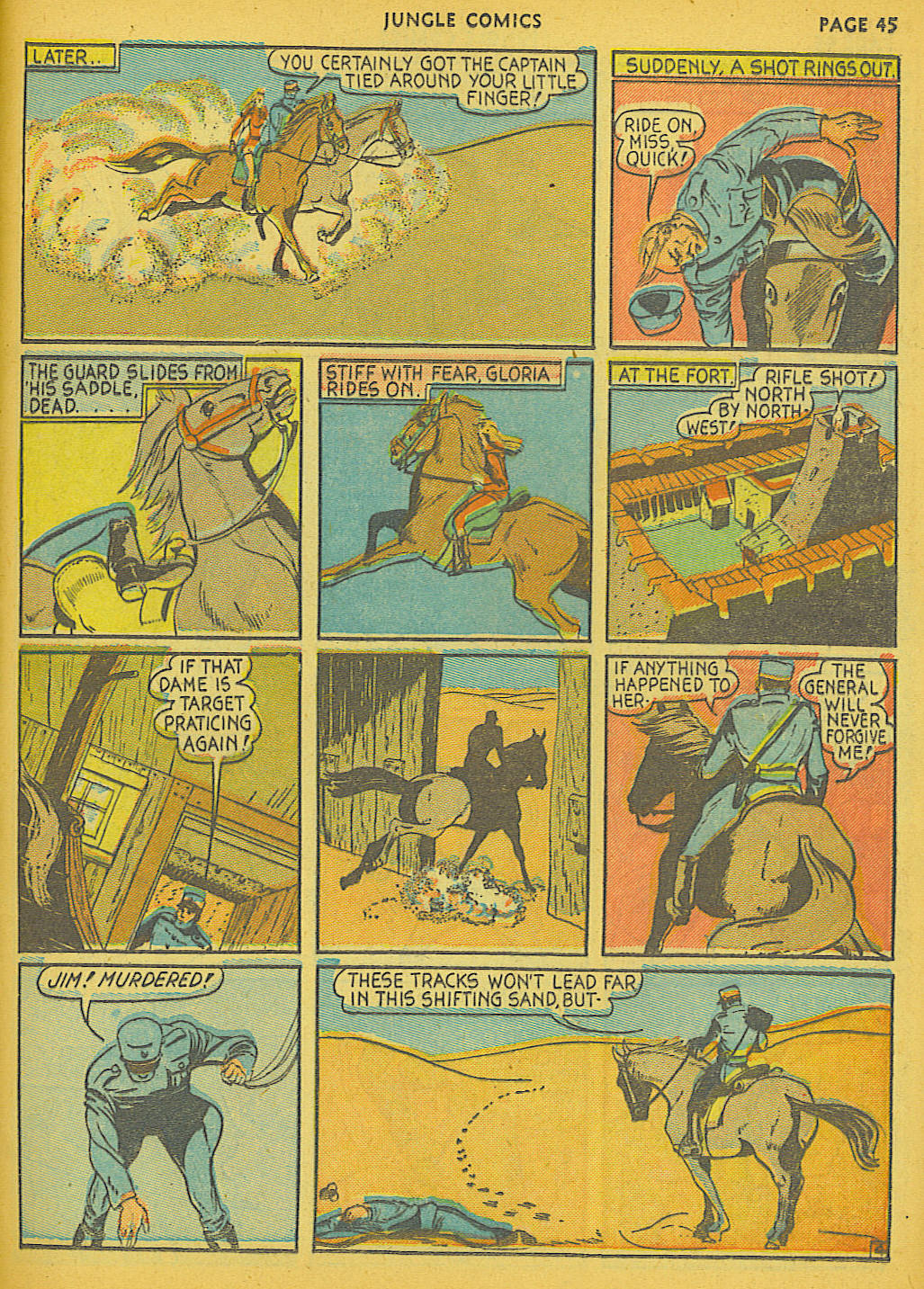 Read online Jungle Comics comic -  Issue #6 - 47