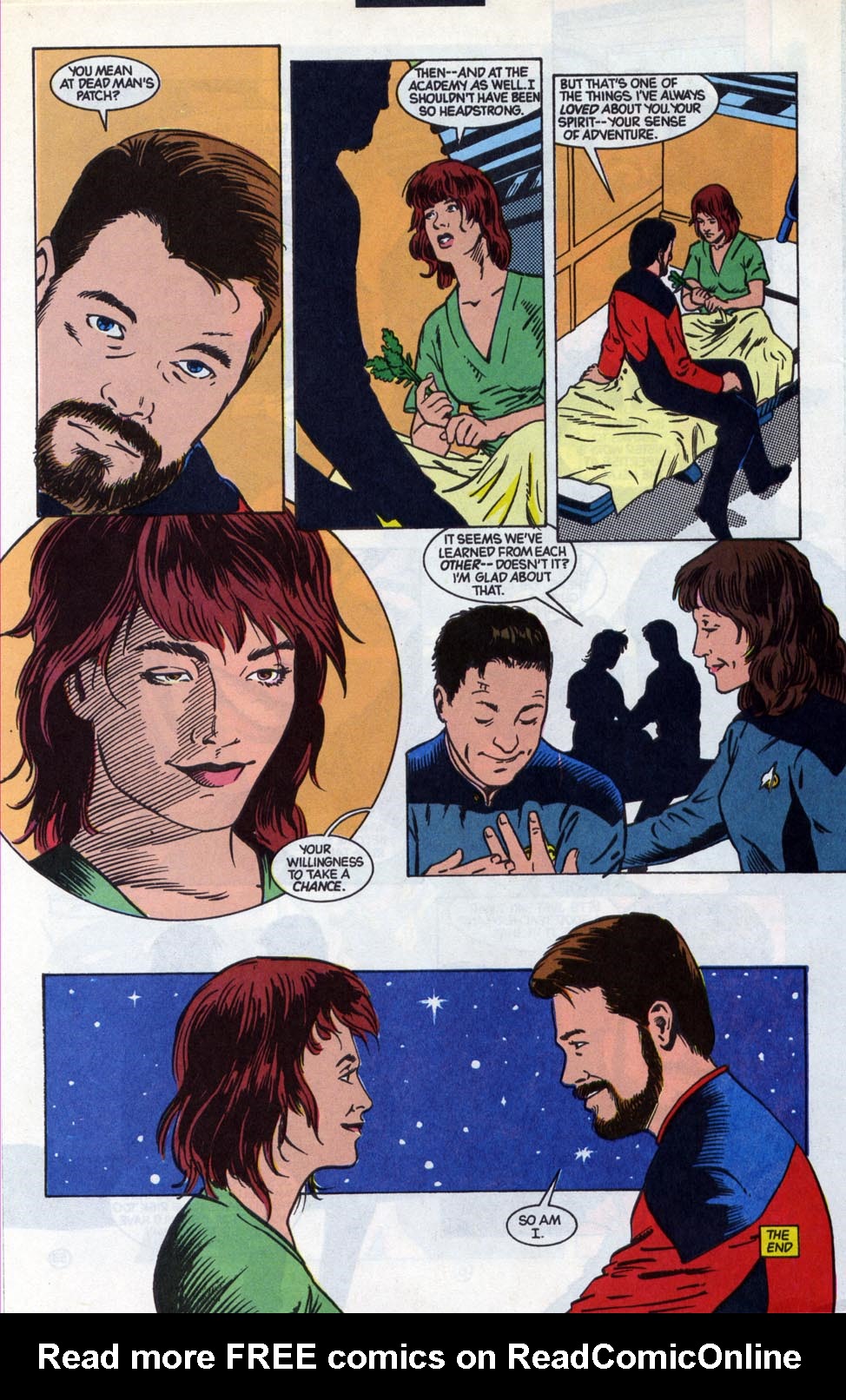 Read online Star Trek: The Next Generation (1989) comic -  Issue # _Annual 2 - 55