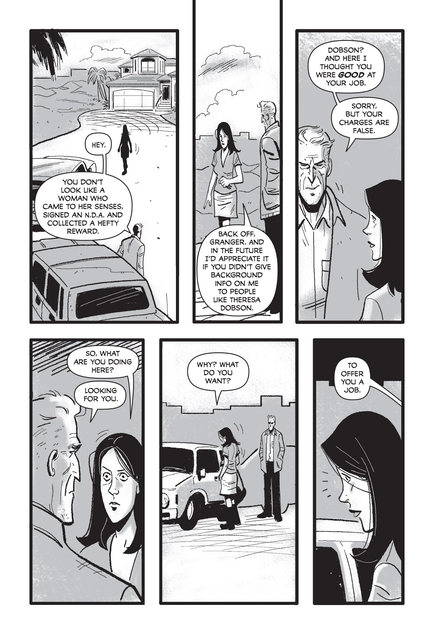 Read online An Amy Devlin Mystery comic -  Issue # TPB 3 (Part 1) - 95