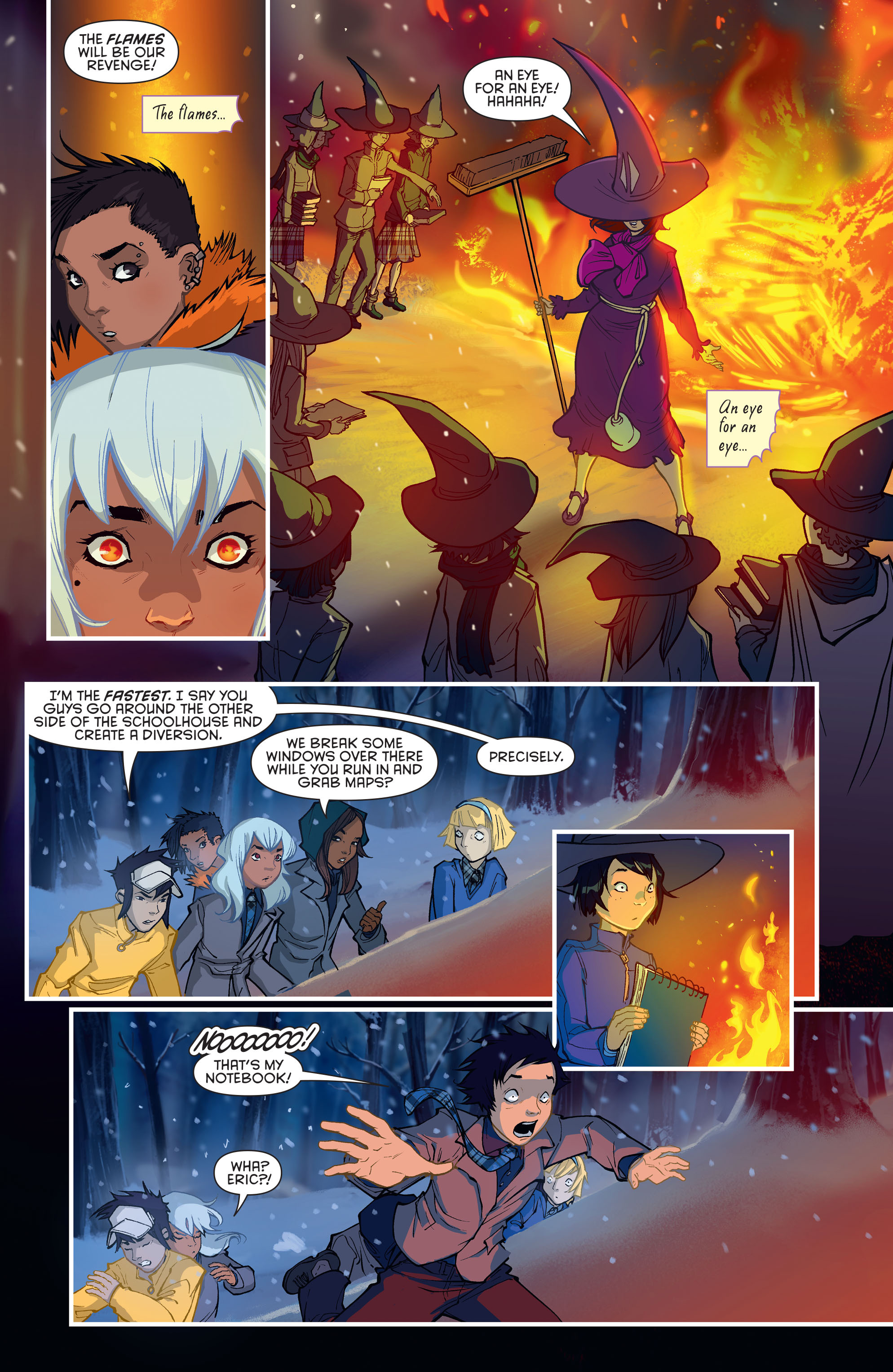 Read online Gotham Academy: Second Semester comic -  Issue #3 - 14