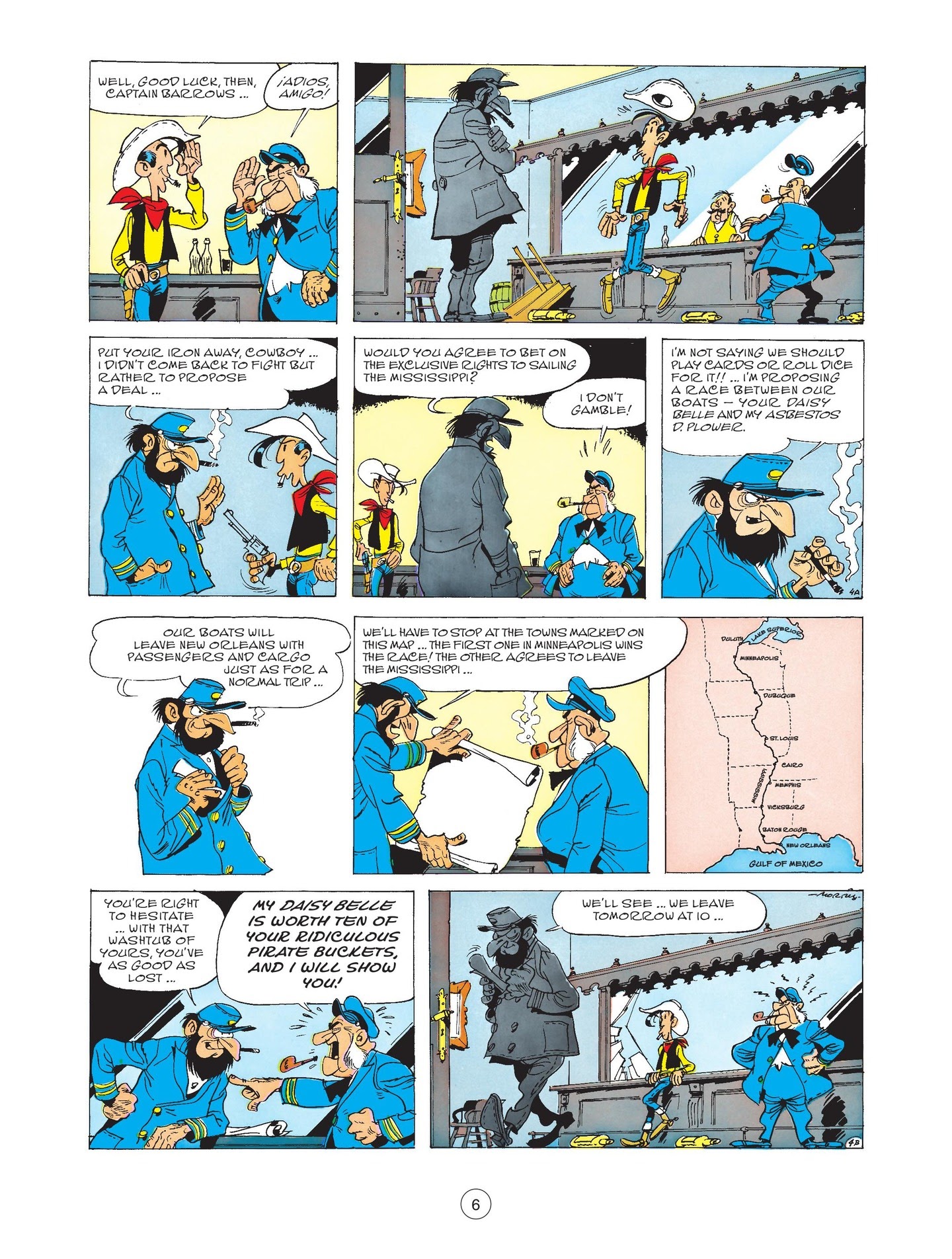 Read online A Lucky Luke Adventure comic -  Issue #79 - 8