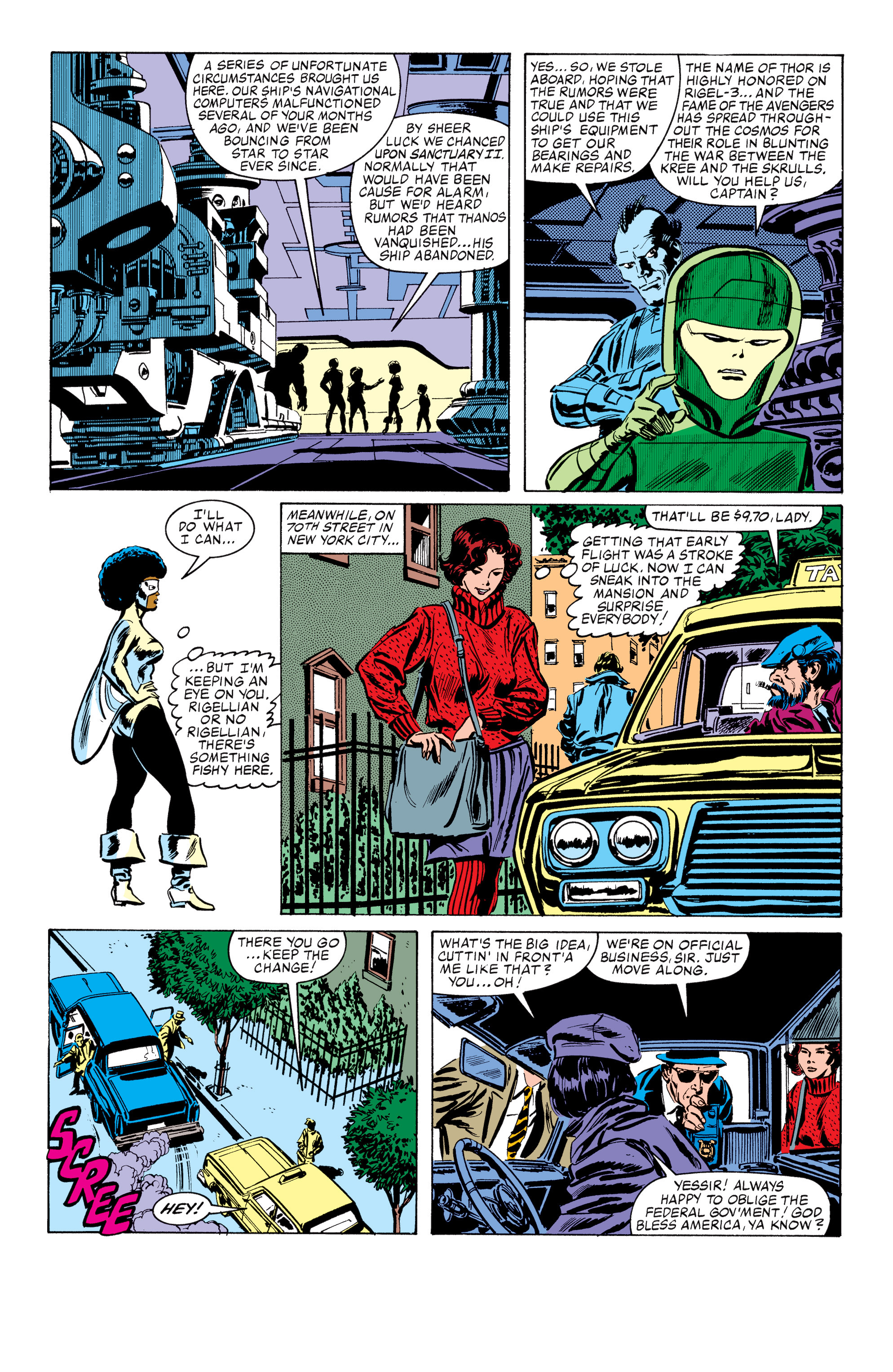 Read online The Avengers (1963) comic -  Issue #255 - 16