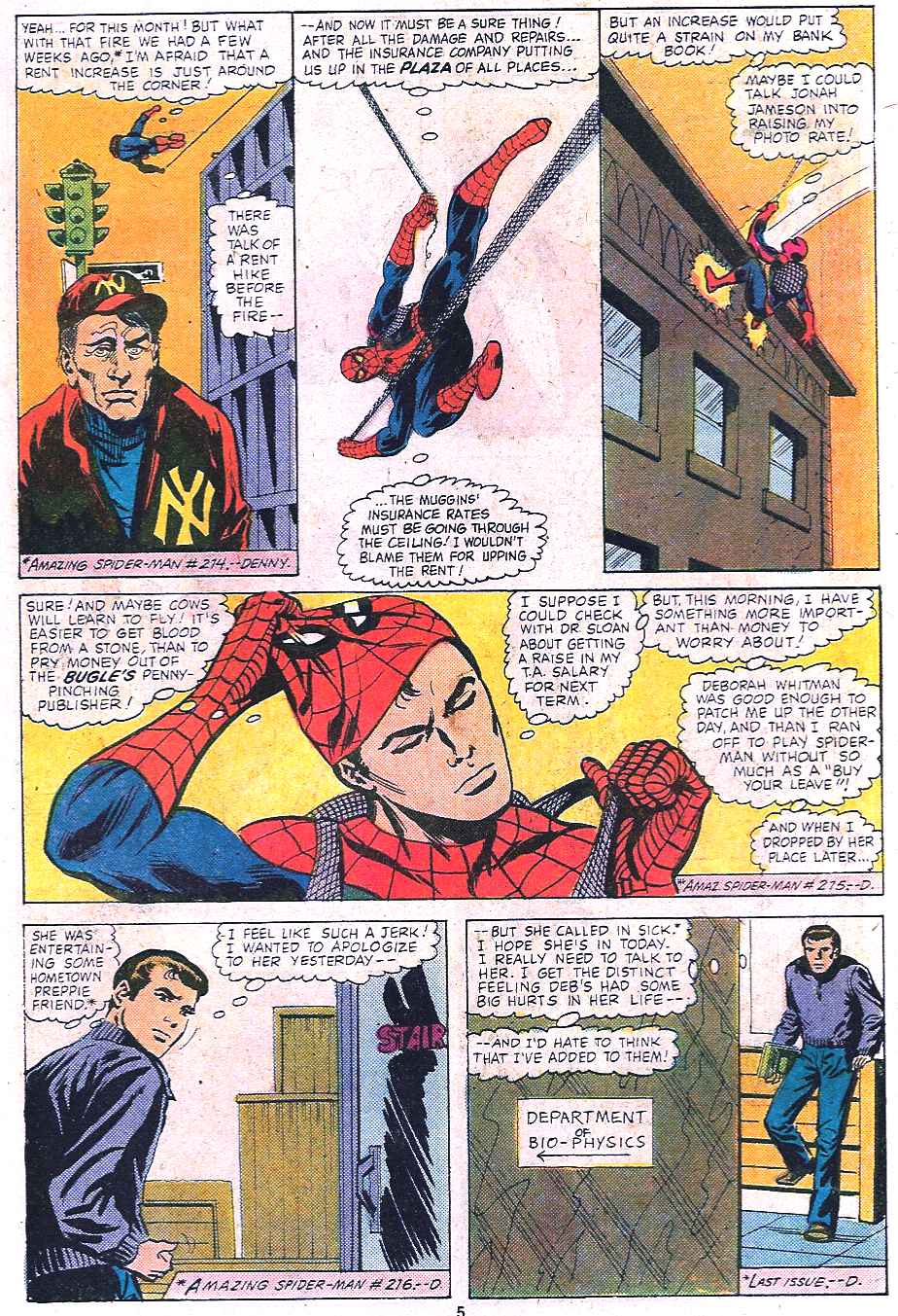 Read online The Spectacular Spider-Man (1976) comic -  Issue #55 - 5