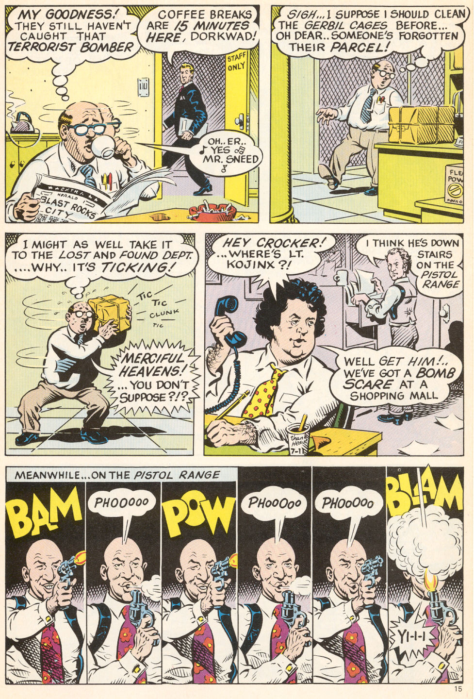 Read online Harold Hedd in "Hitler's Cocaine" comic -  Issue #1 - 17