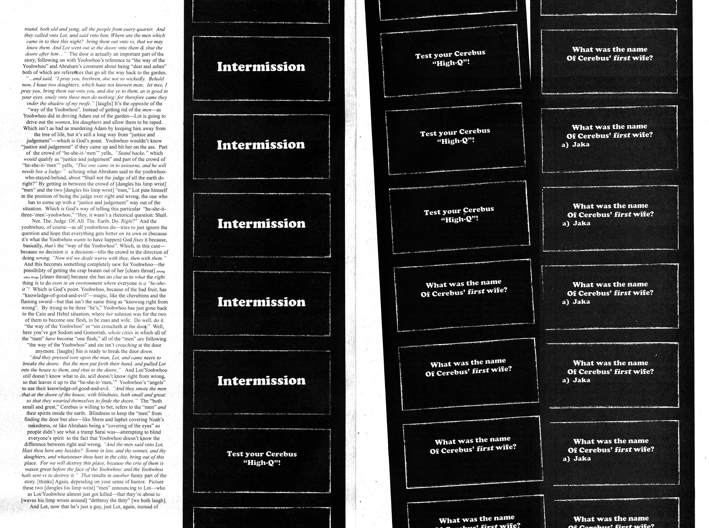 Read online Cerebus comic -  Issue #283 - 6