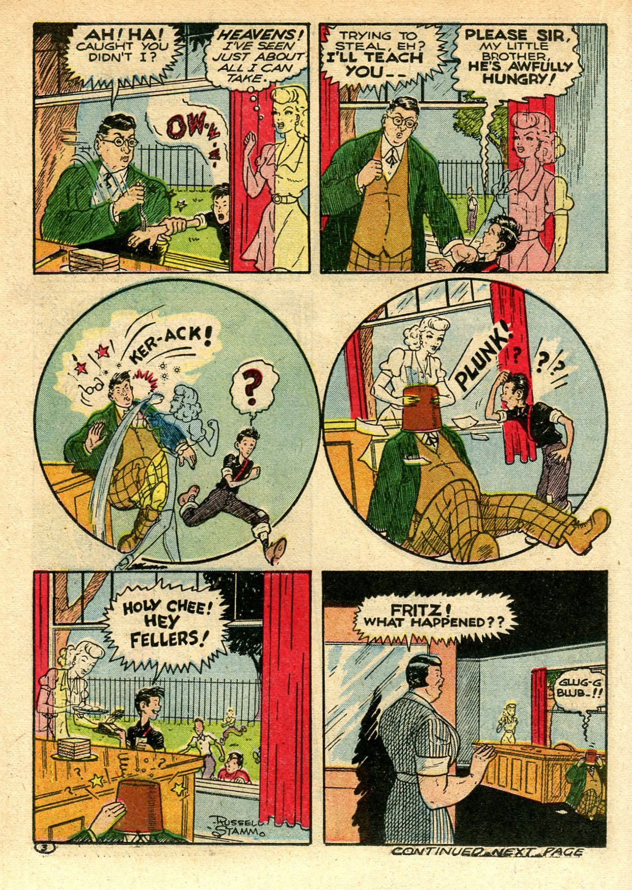 Read online Famous Funnies comic -  Issue #105 - 32