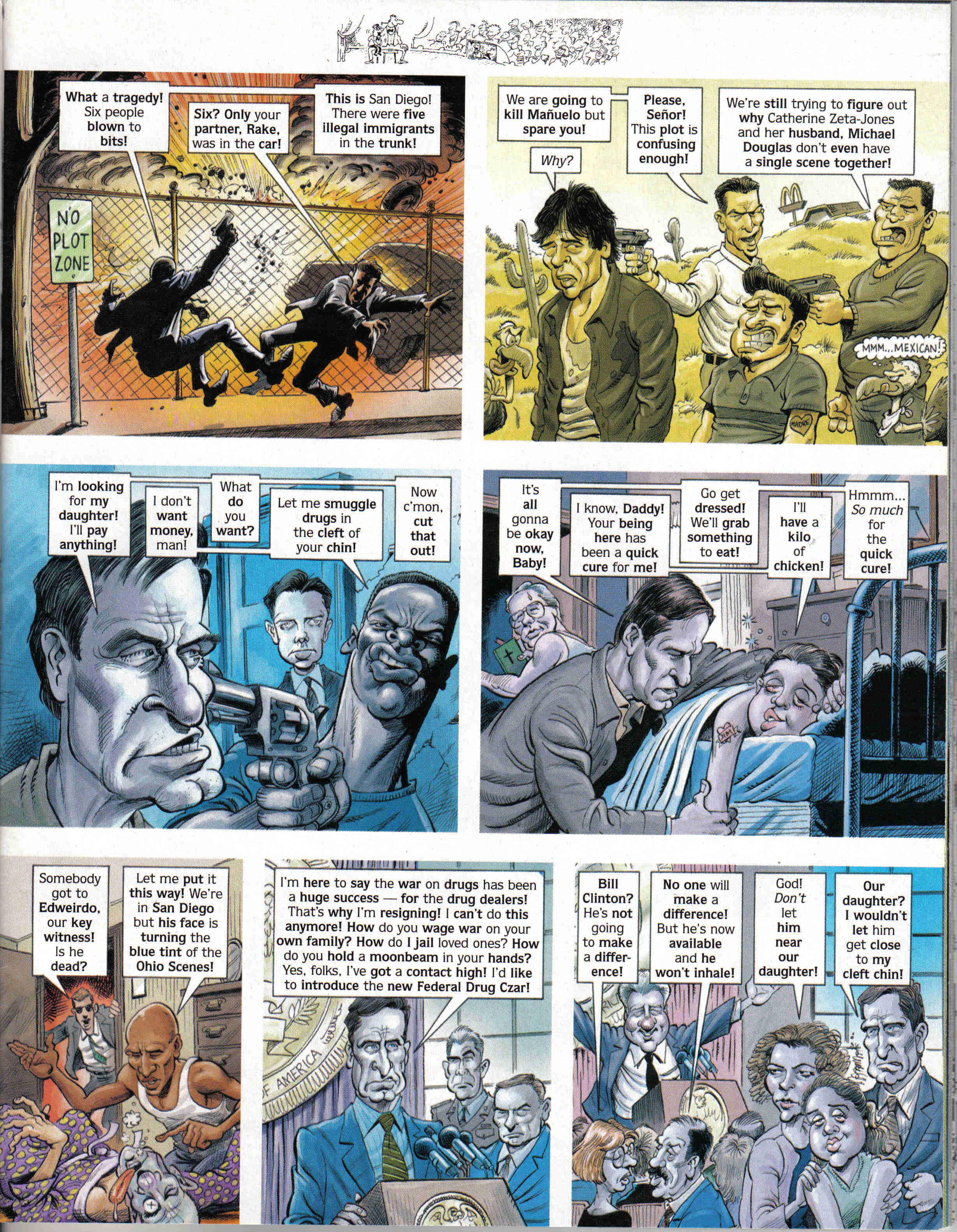 Read online MAD comic -  Issue #405 - 11