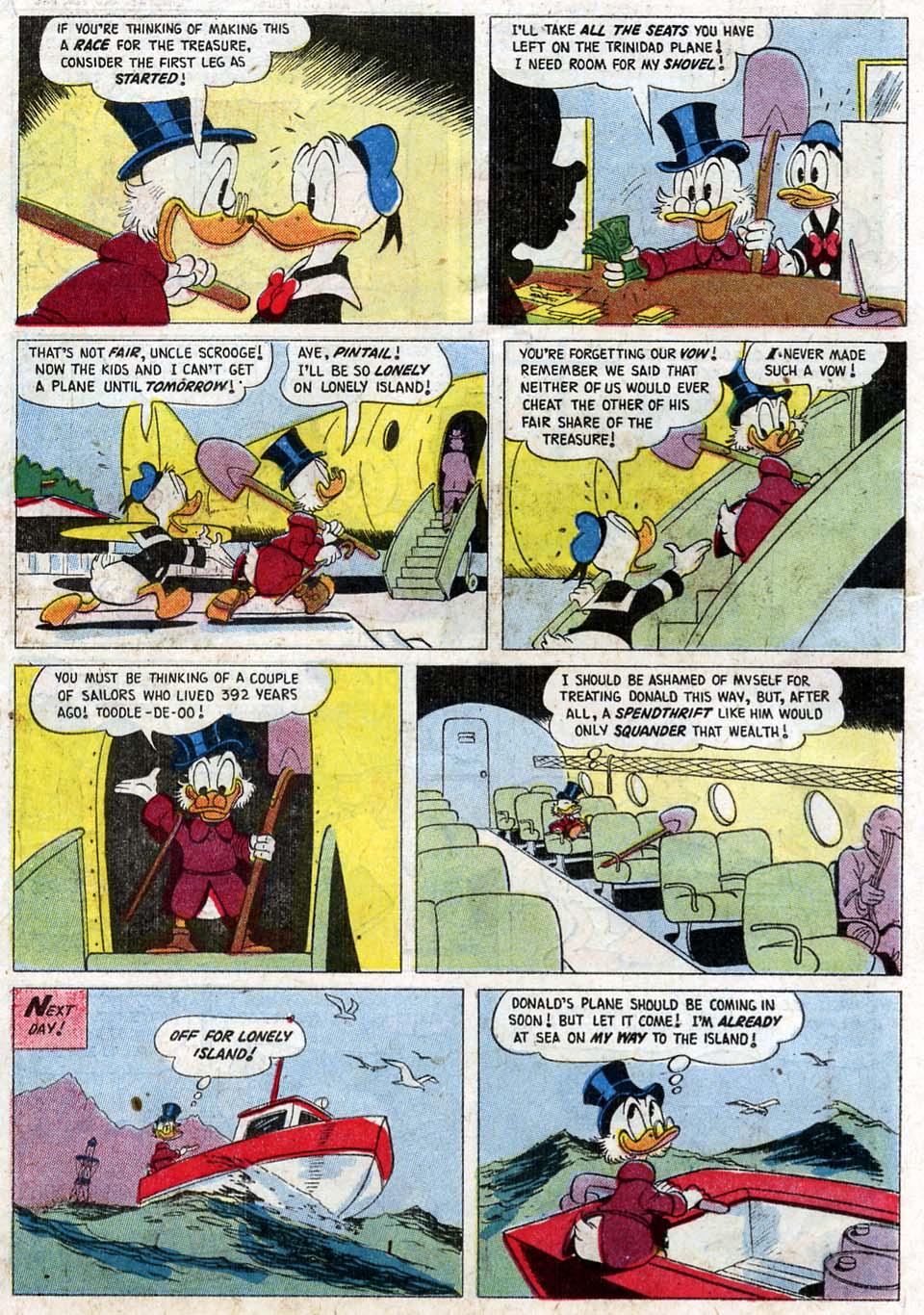 Read online Uncle Scrooge (1953) comic -  Issue #16 - 14