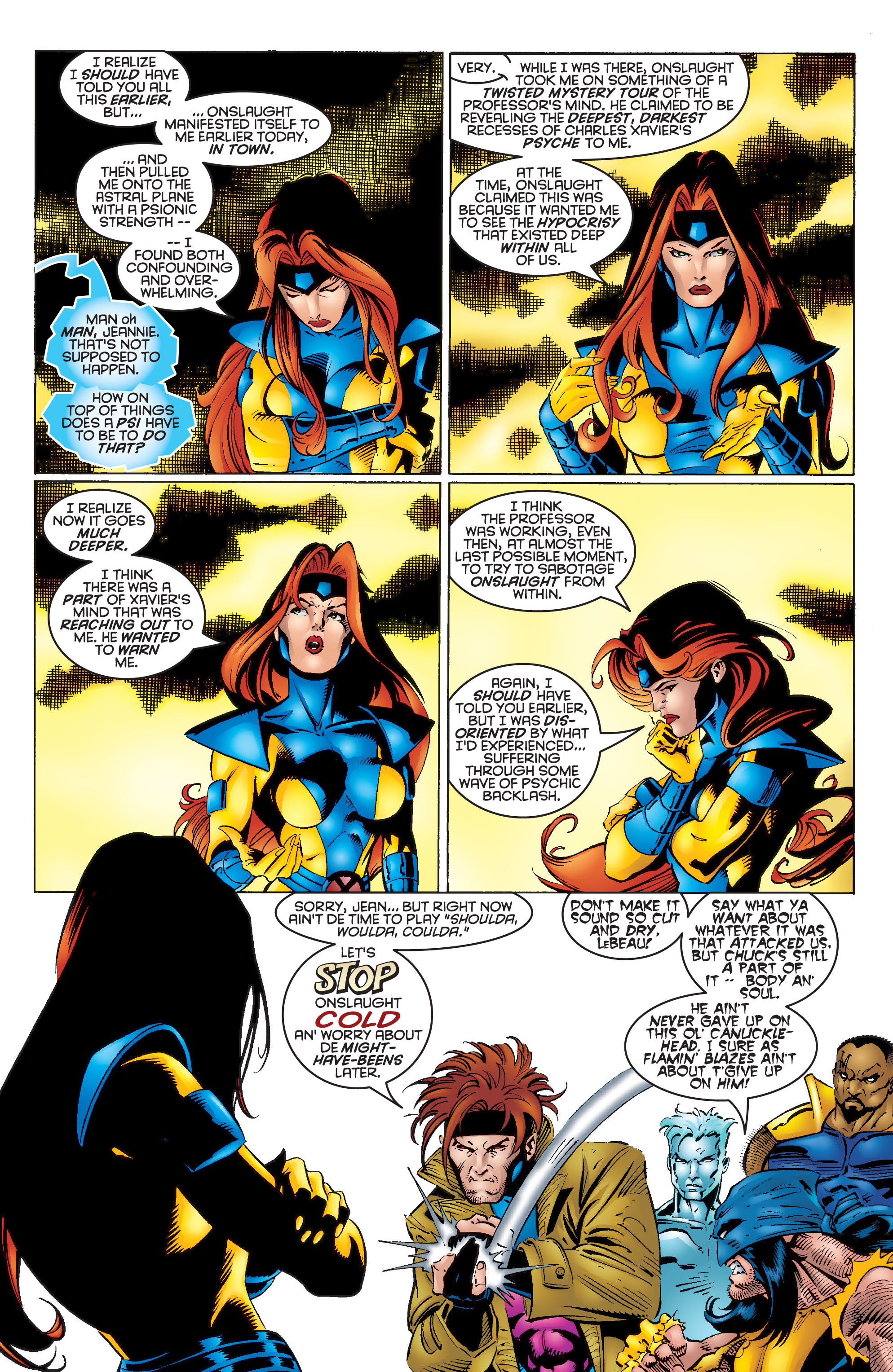 Read online X-Men Milestones: Onslaught comic -  Issue # TPB (Part 2) - 15