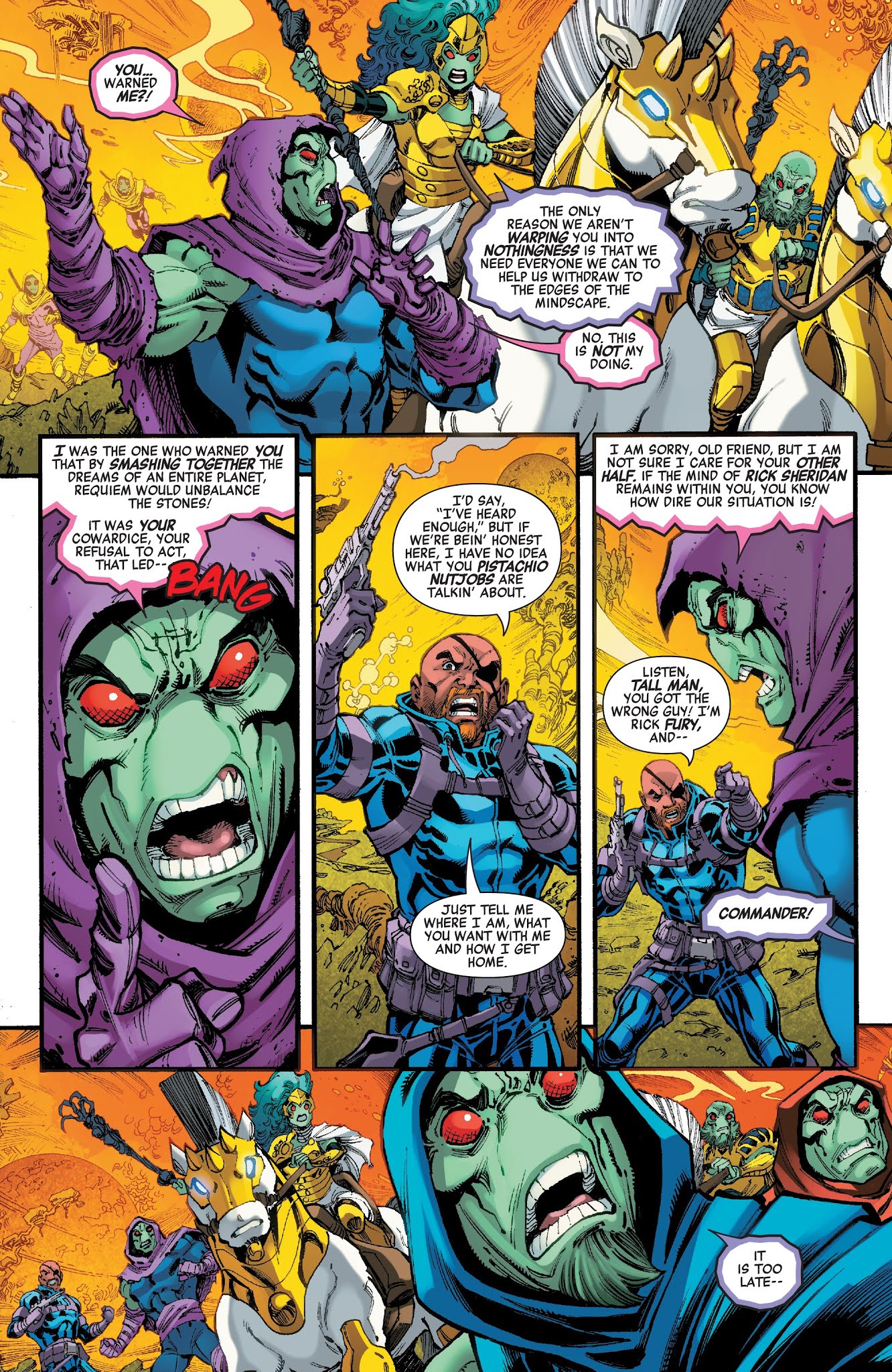 Read online Infinity Wars: Sleepwalker comic -  Issue #4 - 8