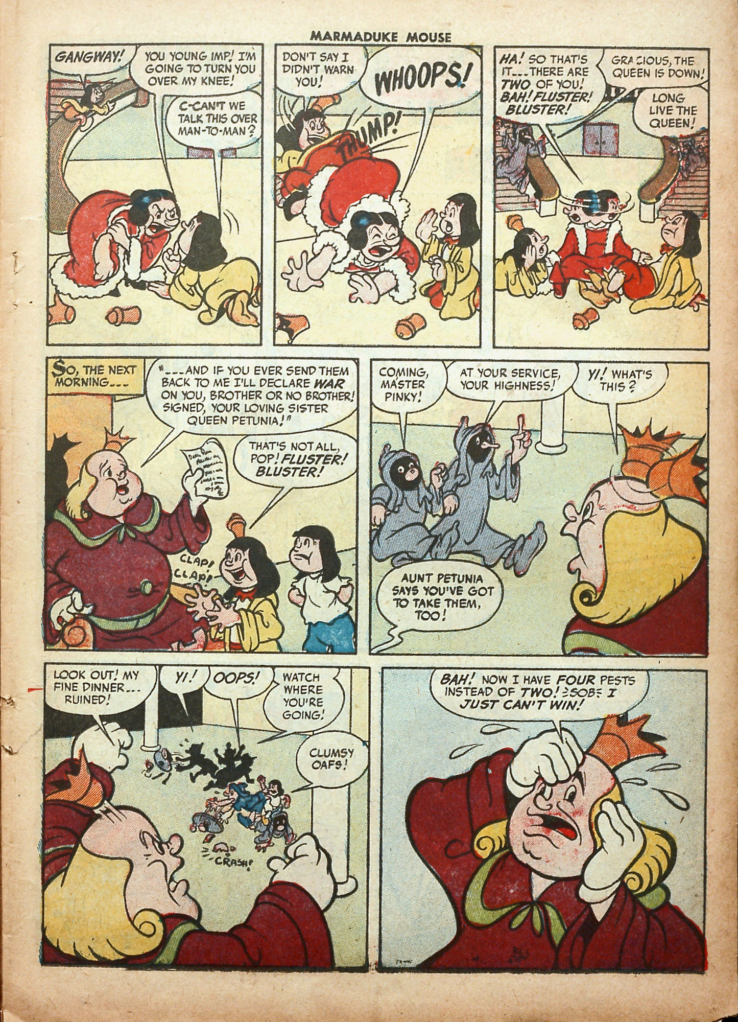 Read online Marmaduke Mouse comic -  Issue #46 - 13