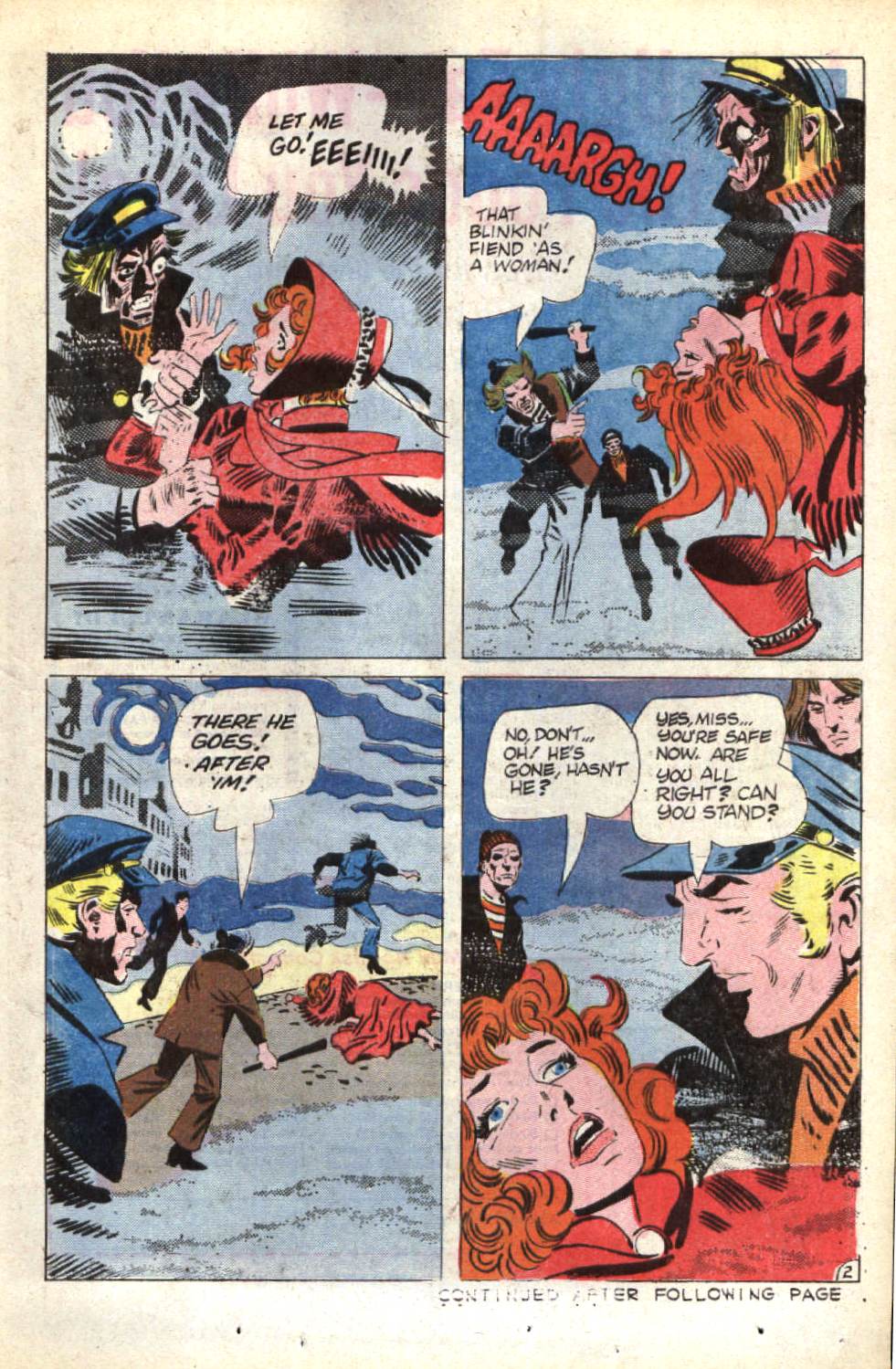 Read online Haunted Love (1973) comic -  Issue #3 - 13