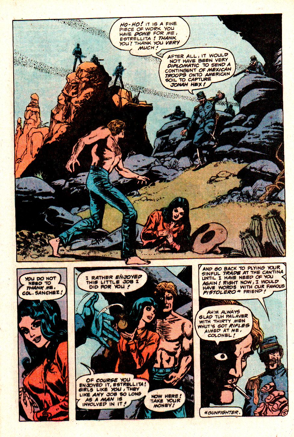 Read online Jonah Hex (1977) comic -  Issue #9 - 9